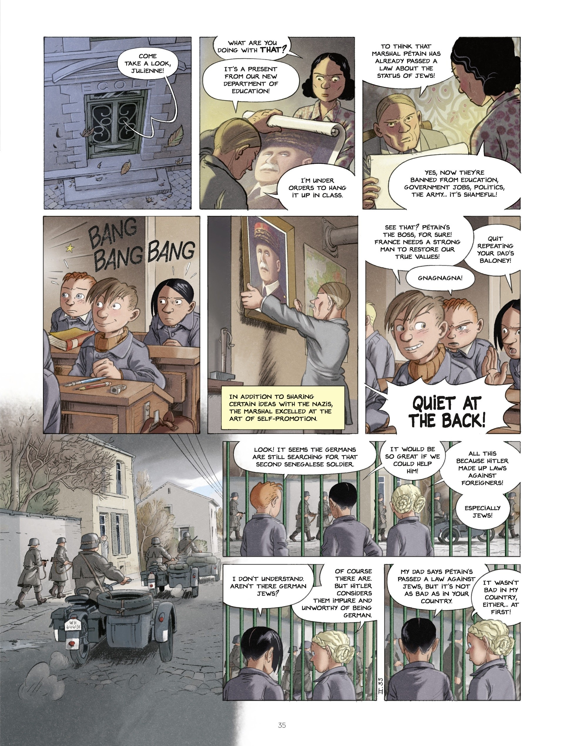 Read online Children of the Resistance comic -  Issue #2 - 35