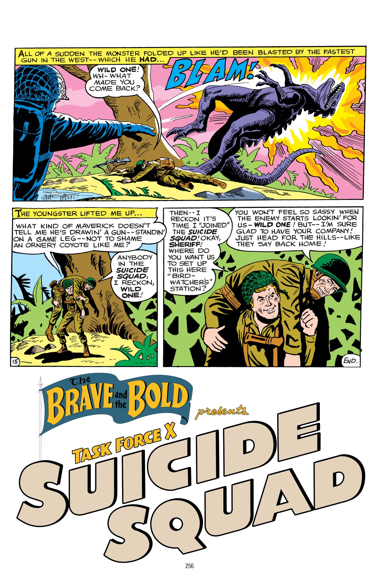 Read online Suicide Squad: The Silver Age Omnibus comic -  Issue # TPB (Part 3) - 56