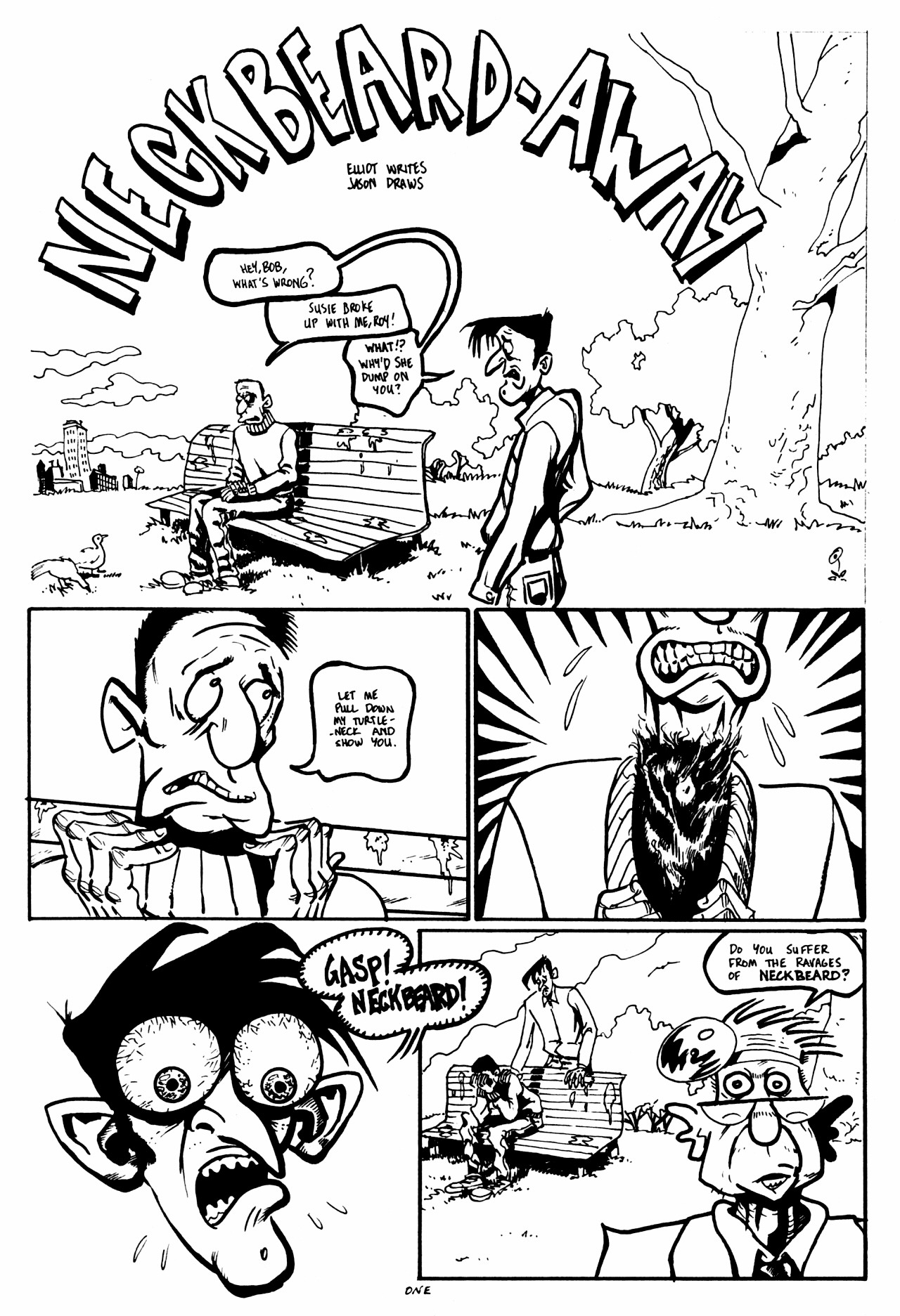 Read online Negative Burn comic -  Issue #43 - 54
