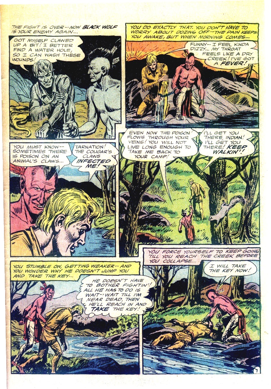 Read online Tomahawk comic -  Issue #102 - 31