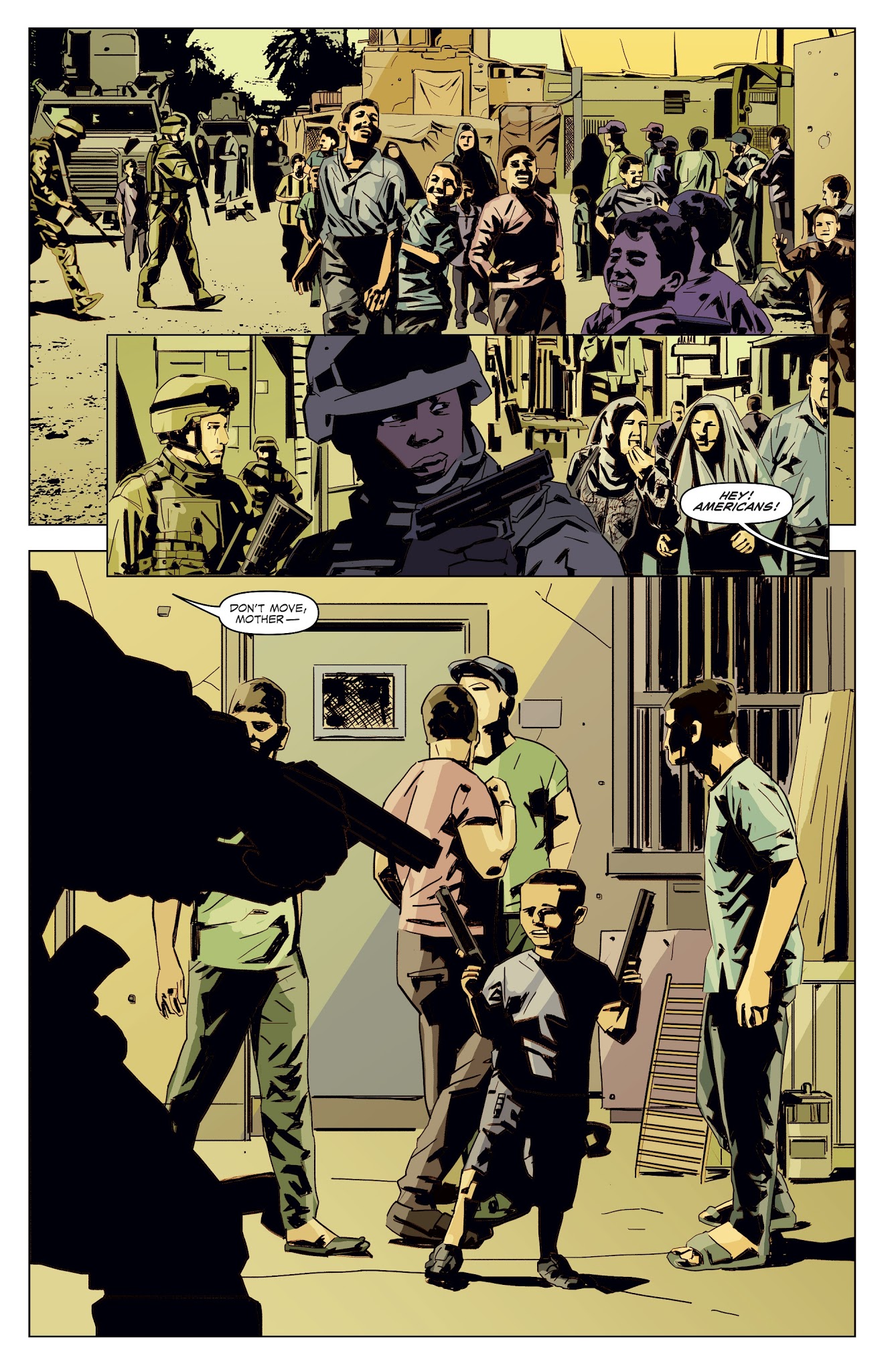 Read online 24: Legacy - Rules of Engagement comic -  Issue #3 - 14