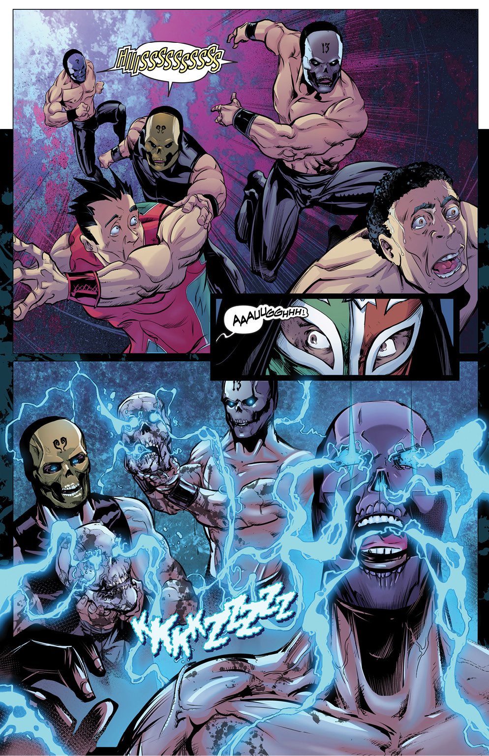 Read online Lucha Underground comic -  Issue #1 - 21