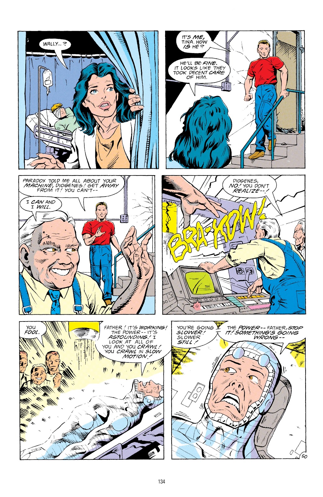 The Flash (1987) issue TPB The Flash by Mark Waid Book 1 (Part 2) - Page 32