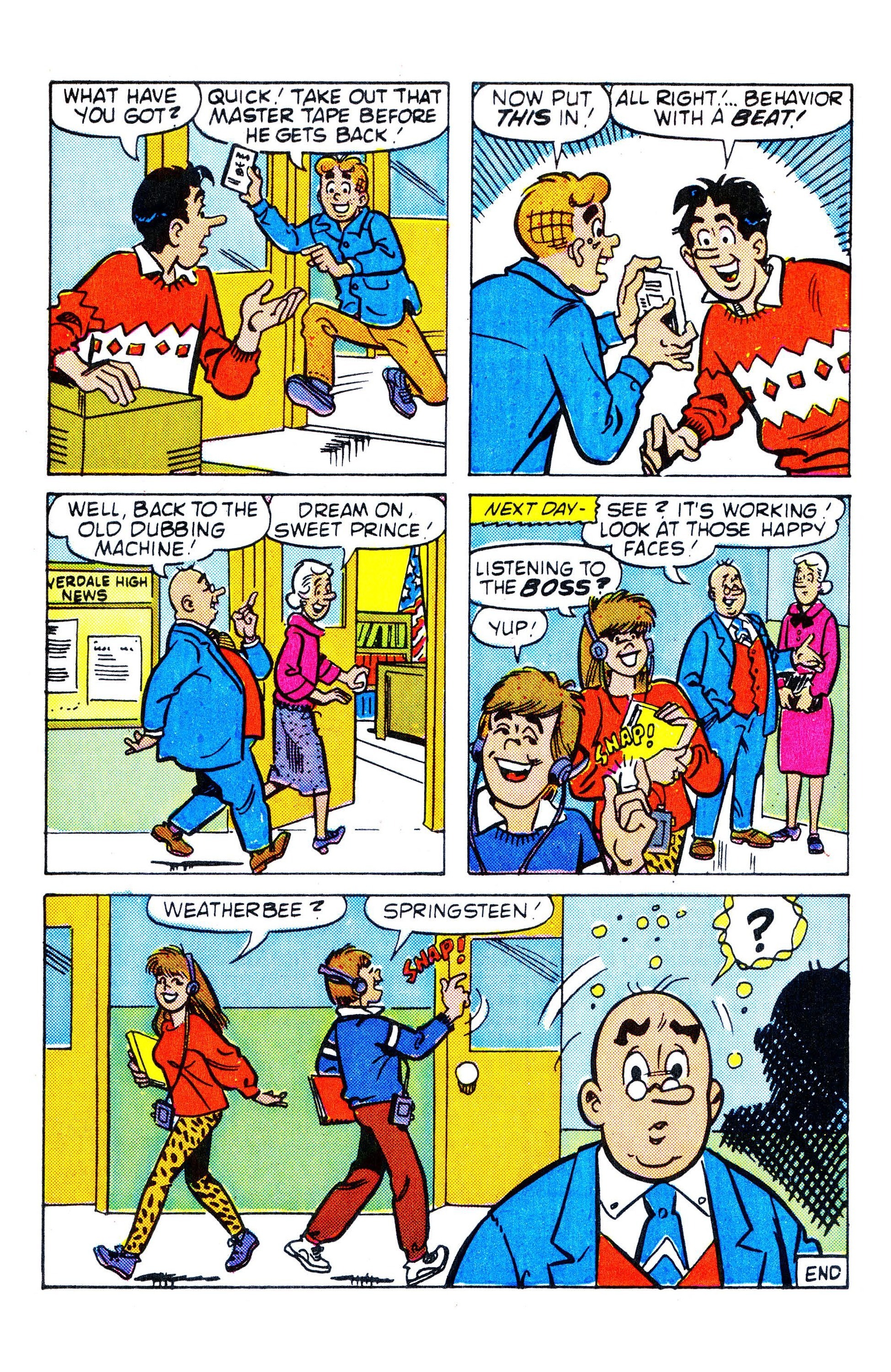 Read online Archie (1960) comic -  Issue #365 - 15