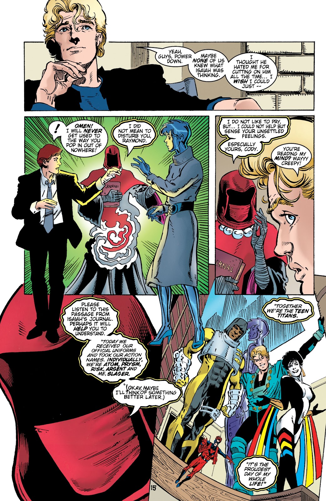 Teen Titans (1996) issue 16 - Page 16