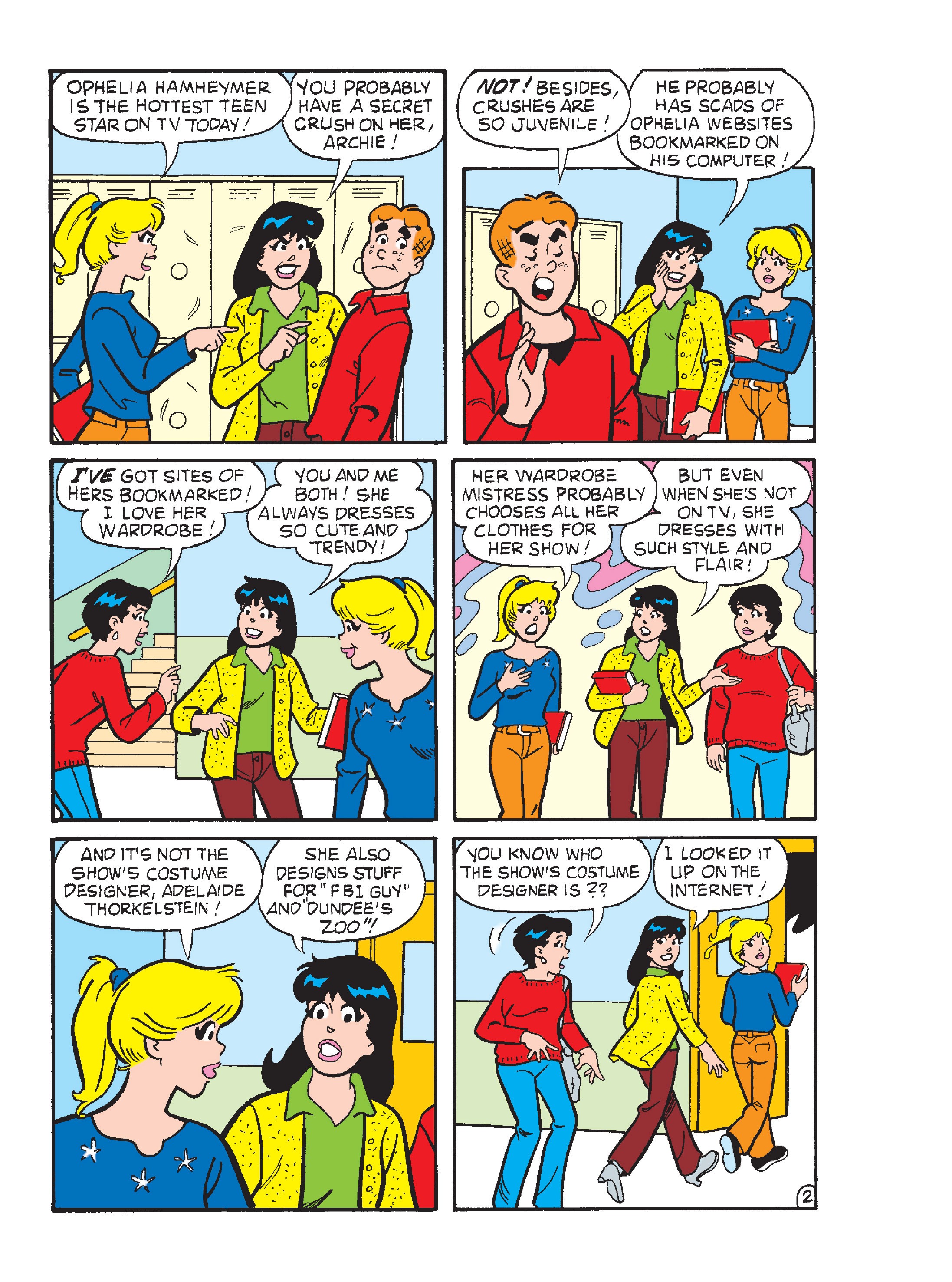 Read online Betty & Veronica Friends Double Digest comic -  Issue #246 - 69