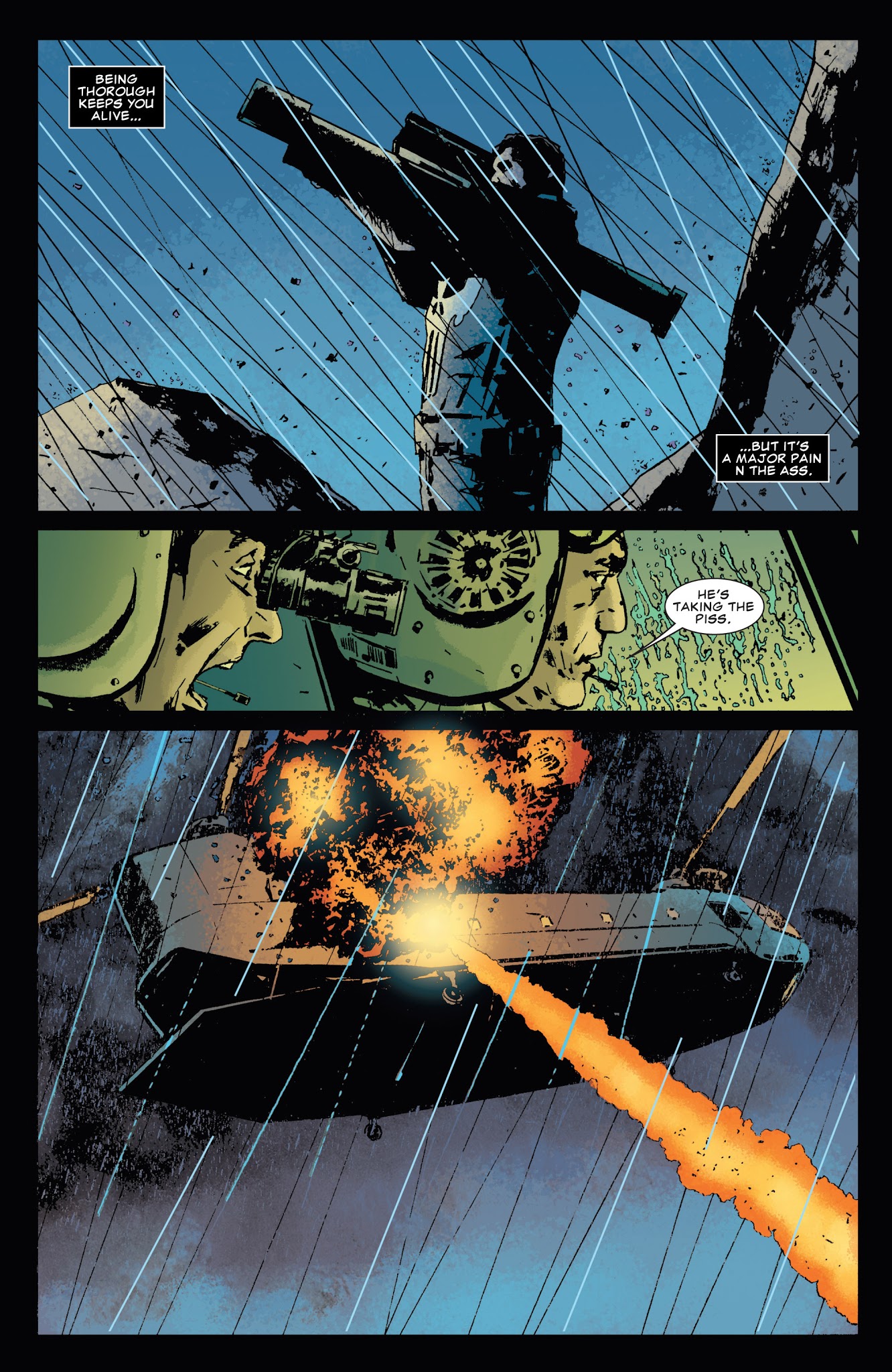 Read online Punisher MAX: Get Castle comic -  Issue # Full - 31