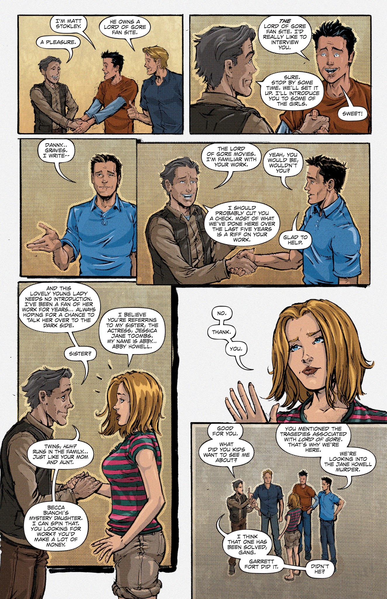 Read online Lord of Gore comic -  Issue #3 - 15