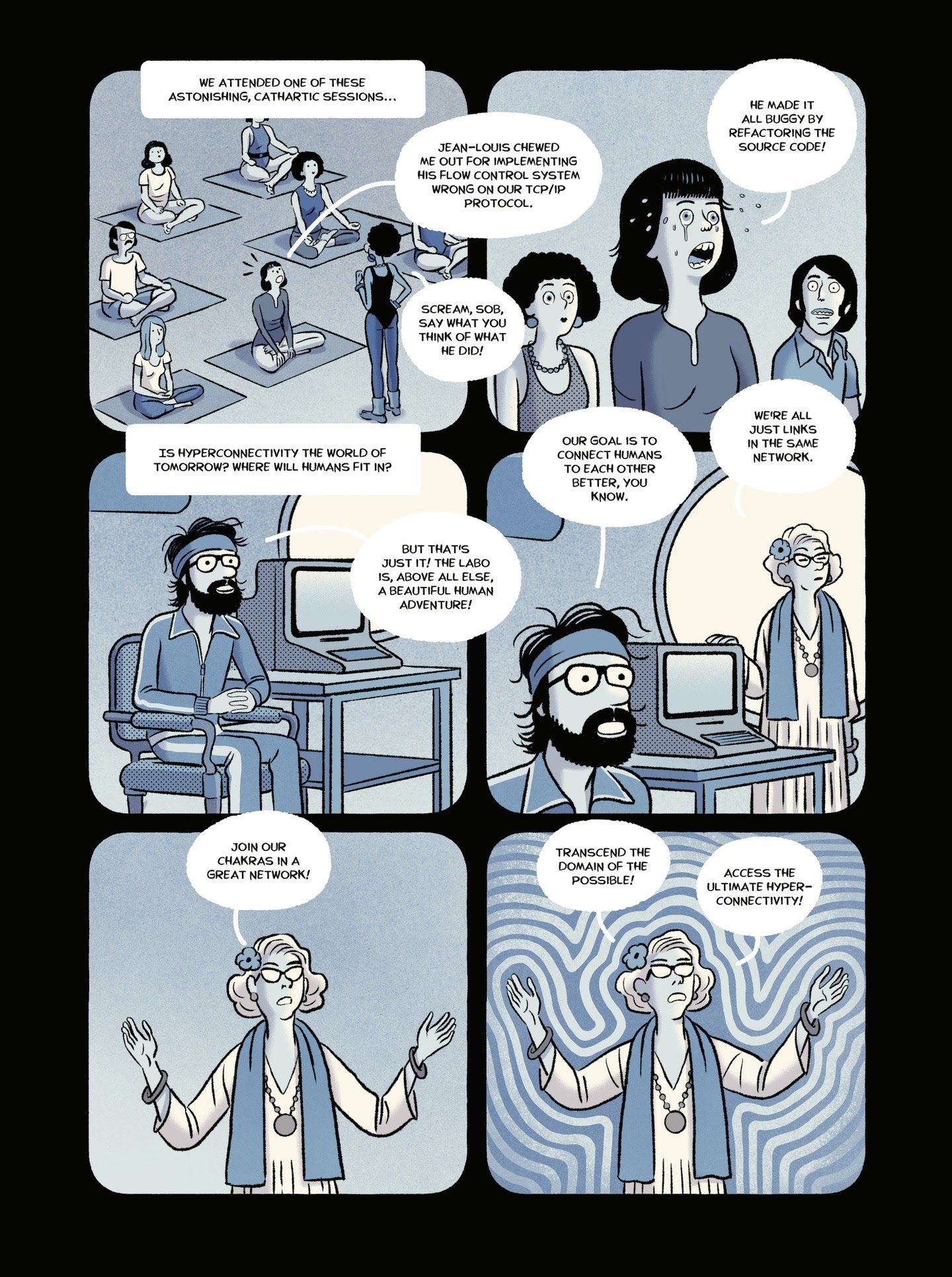 Read online The Lab comic -  Issue # TPB - 83