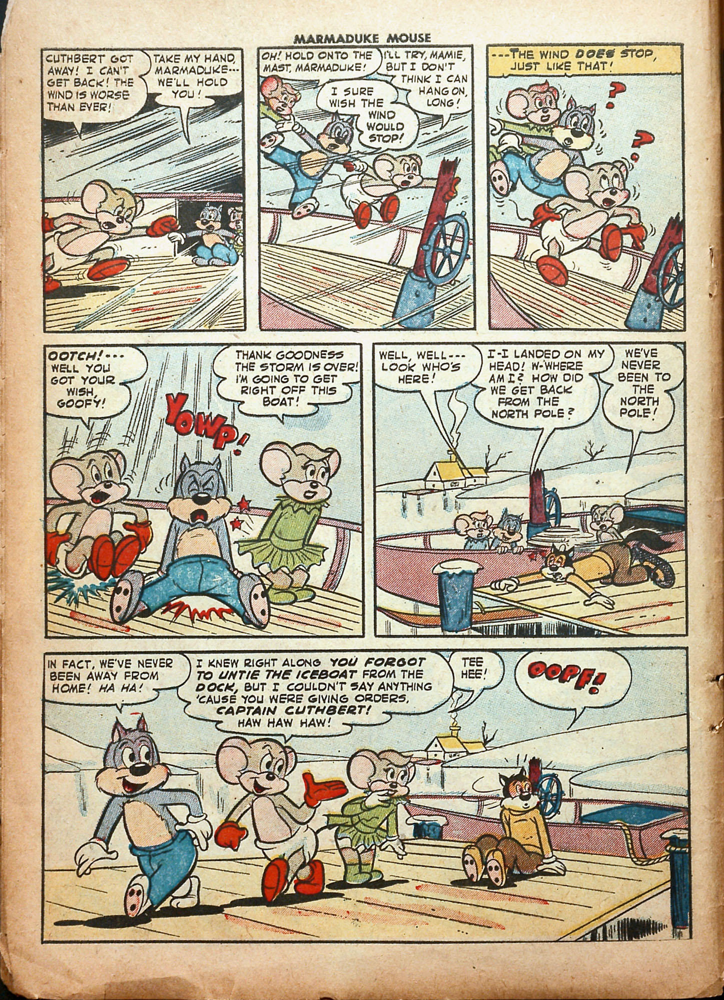 Read online Marmaduke Mouse comic -  Issue #46 - 8