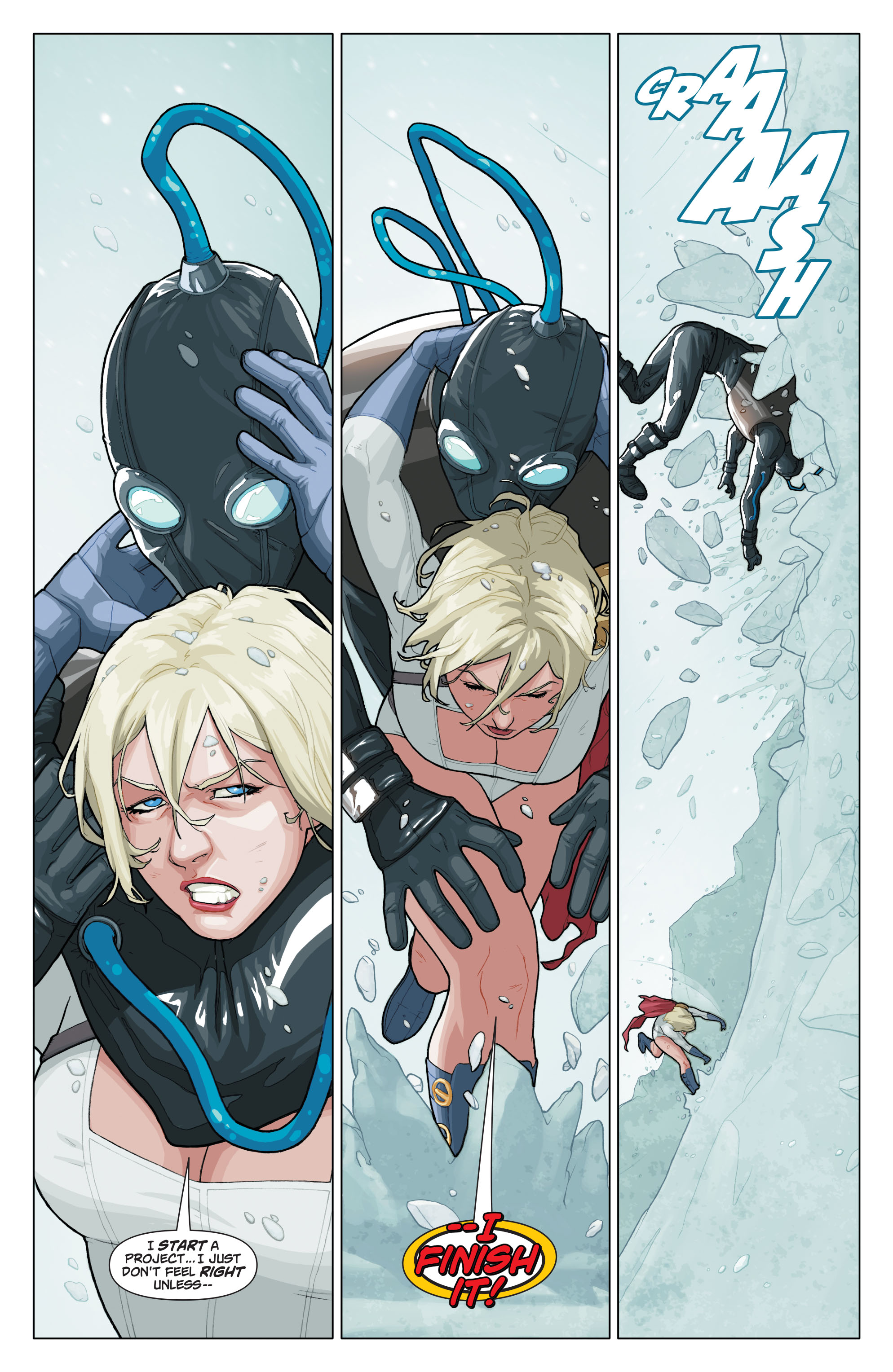 Read online Power Girl (2009) comic -  Issue #16 - 4