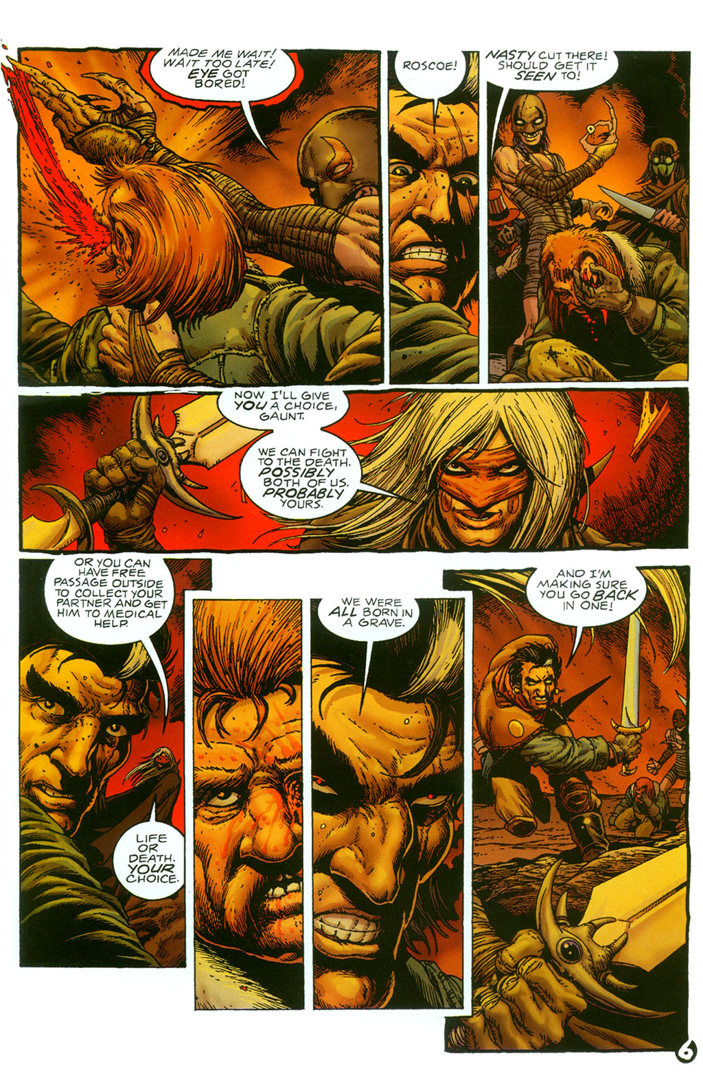Read online Grimjack: Killer Instinct comic -  Issue # _Ashcan Edition - 8