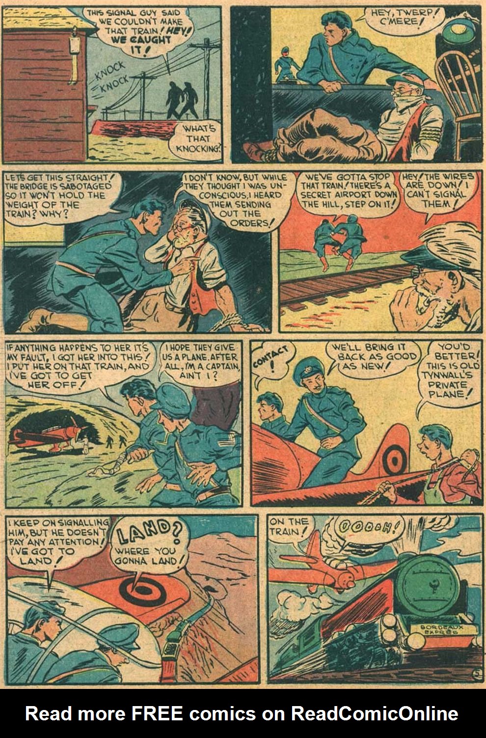 Read online Pep Comics comic -  Issue #9 - 39