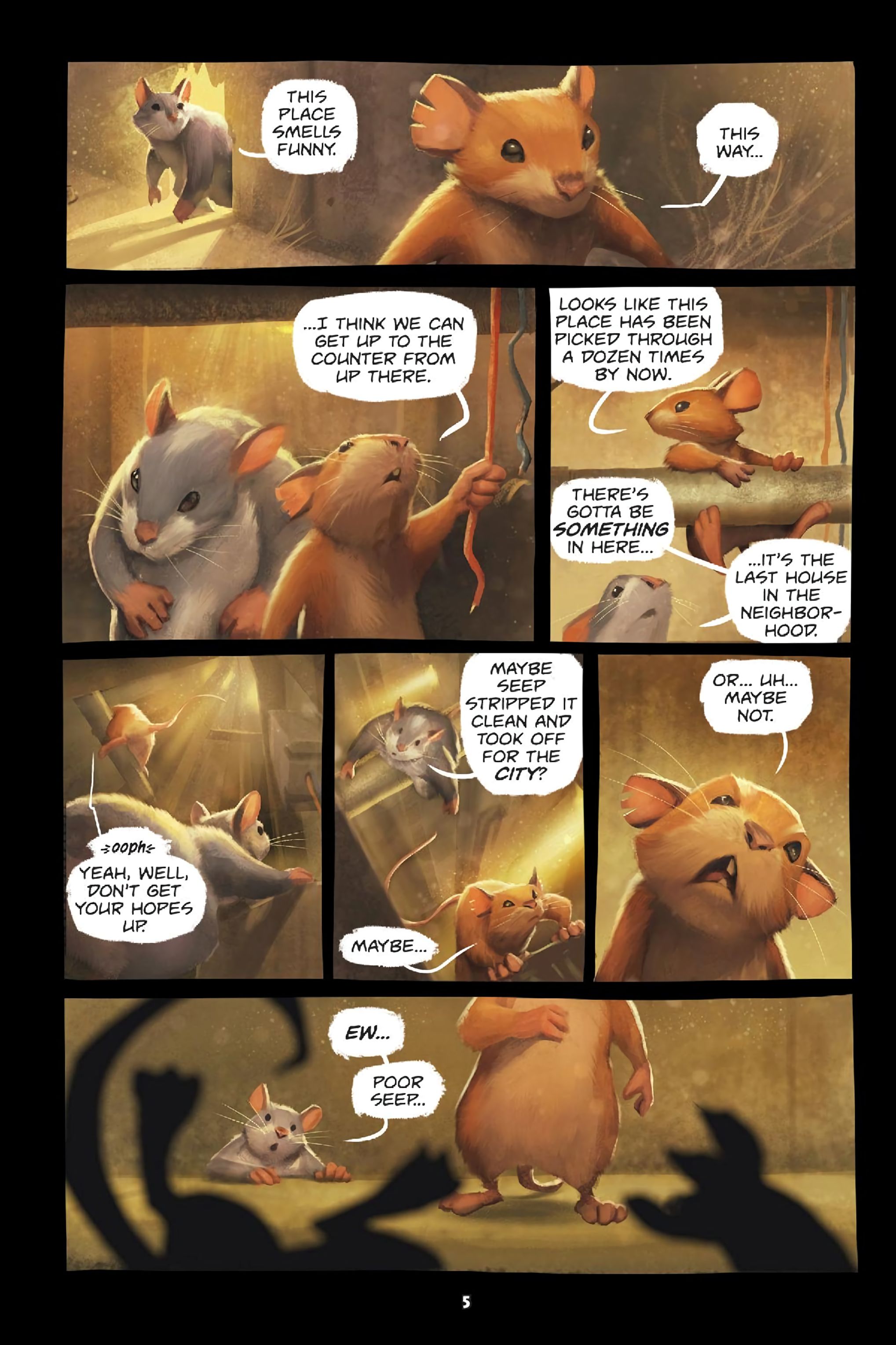 Read online Scurry comic -  Issue # TPB (Part 1) - 12