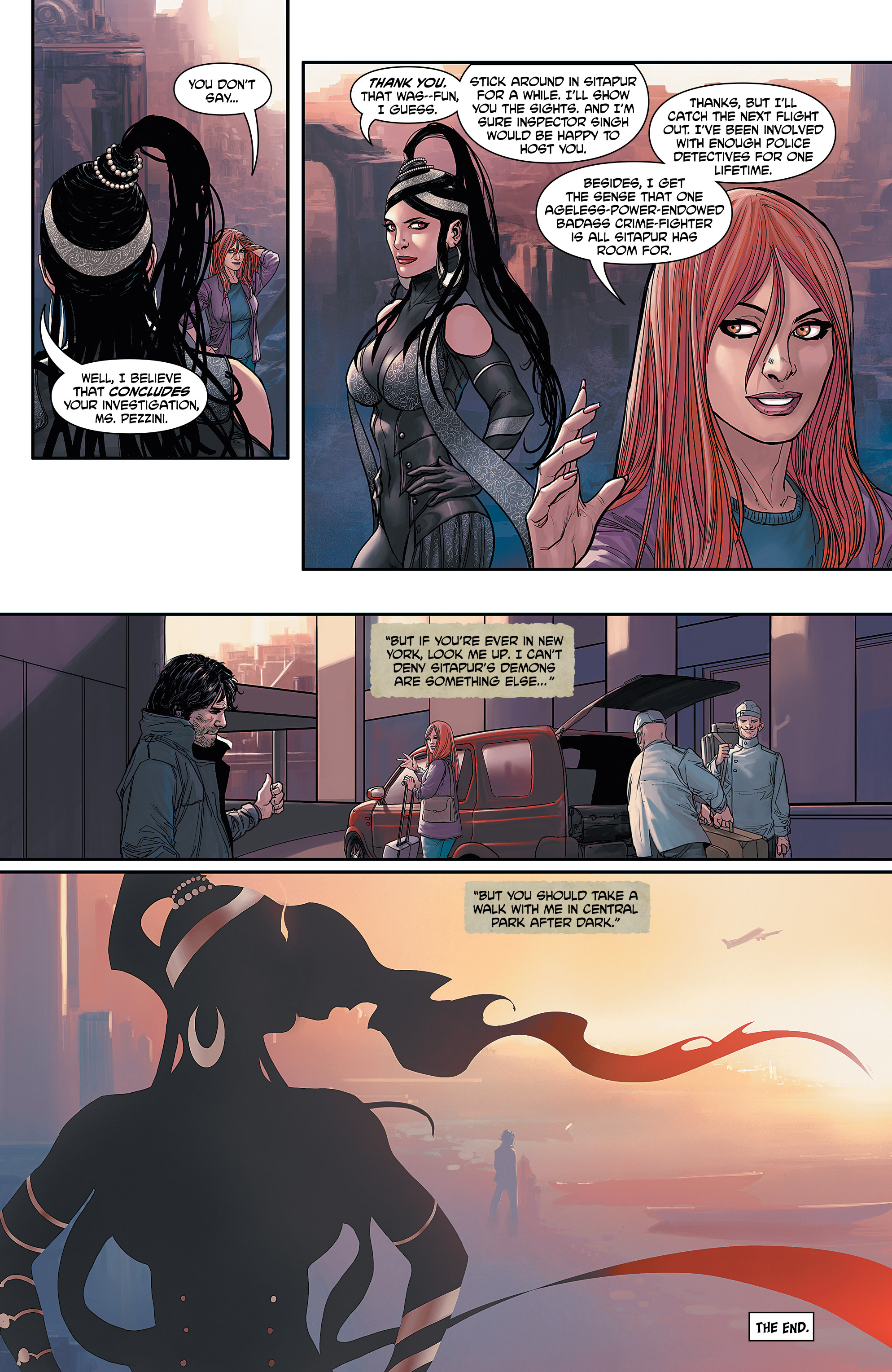 Read online Devi/Witchblade comic -  Issue # Full - 44