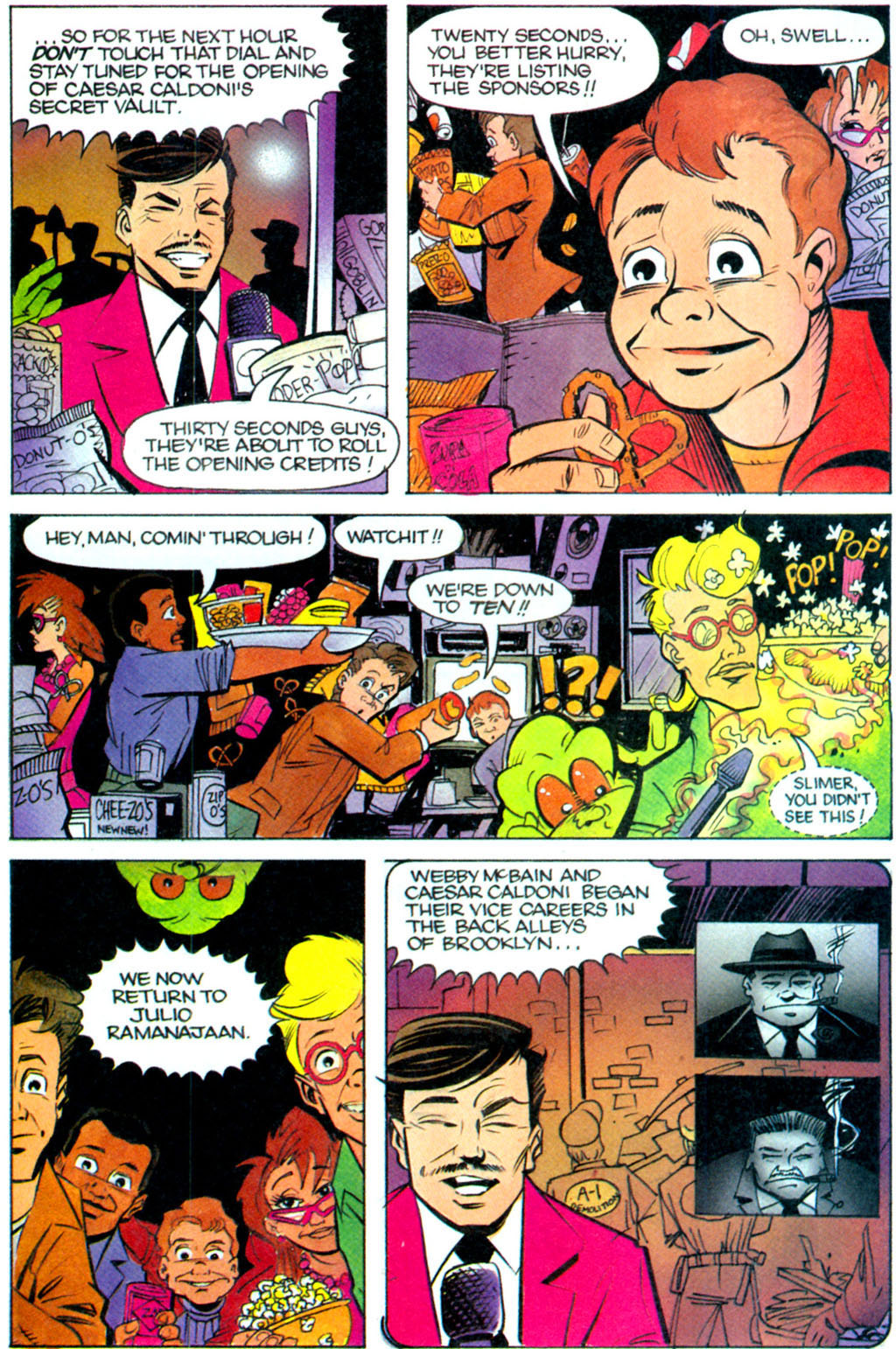 Read online Real Ghostbusters comic -  Issue #4 - 5