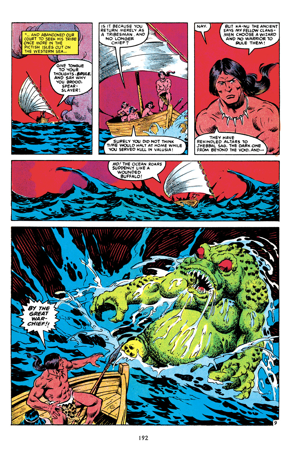Read online The Chronicles of Kull comic -  Issue # TPB 5 (Part 2) - 93
