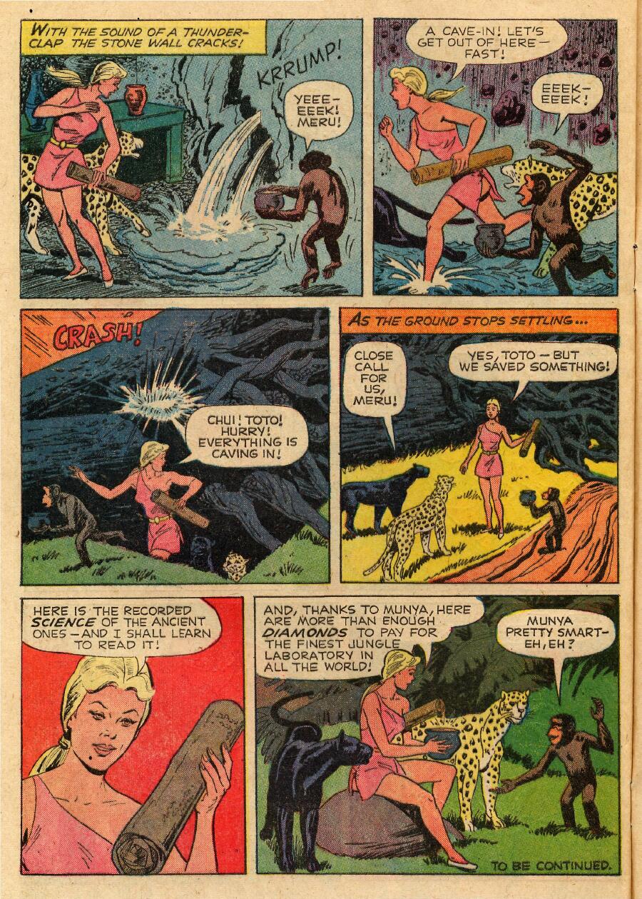 Read online Tarzan (1962) comic -  Issue #185 - 32