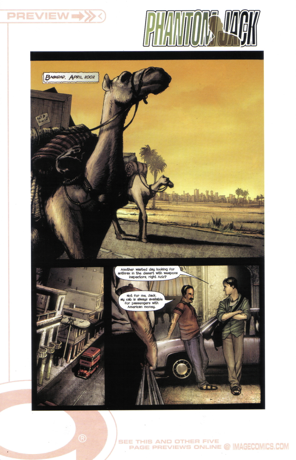 Read online Legacy (2002) comic -  Issue #4 - 29