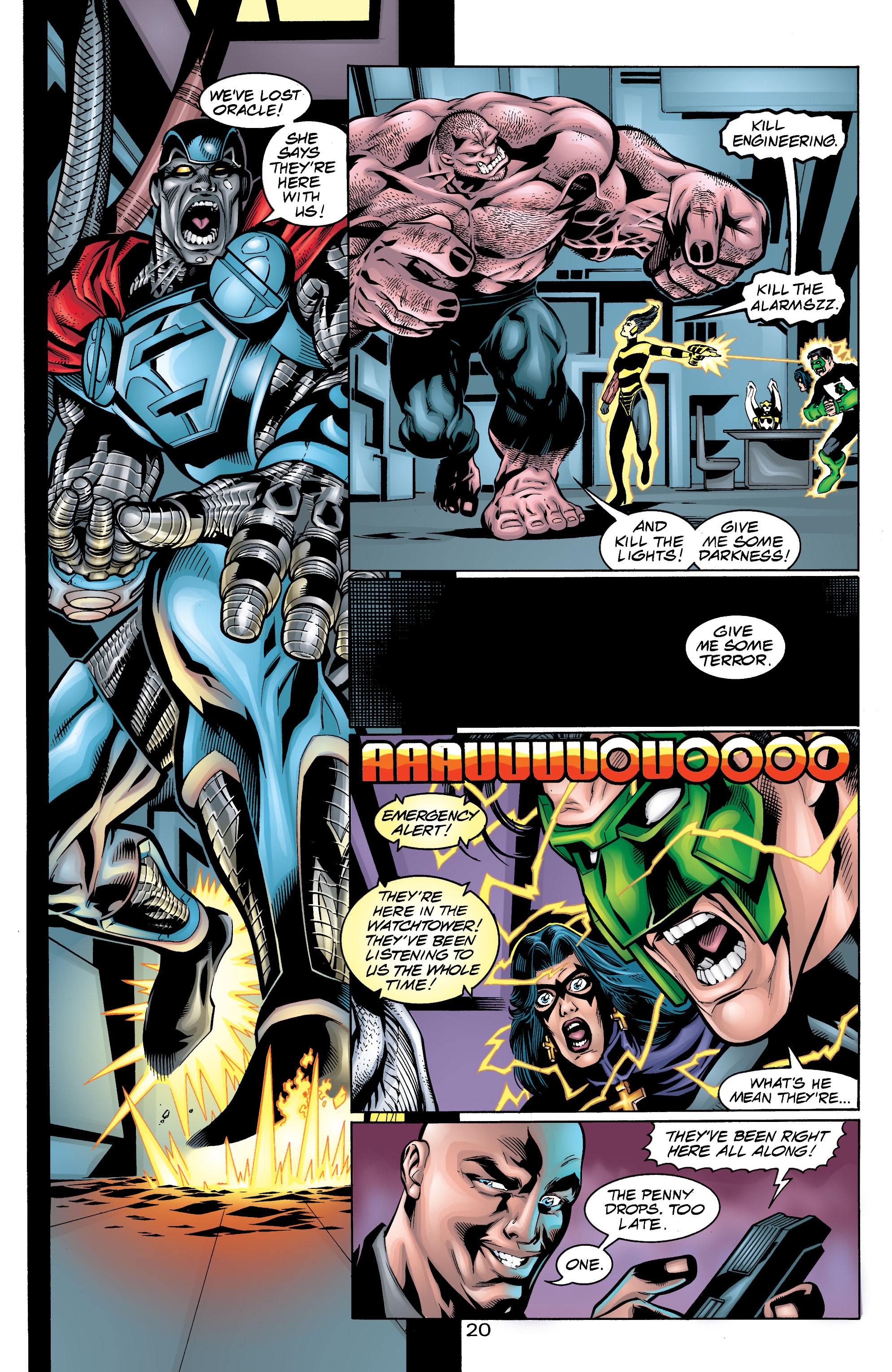 Read online JLA (1997) comic -  Issue #36 - 19