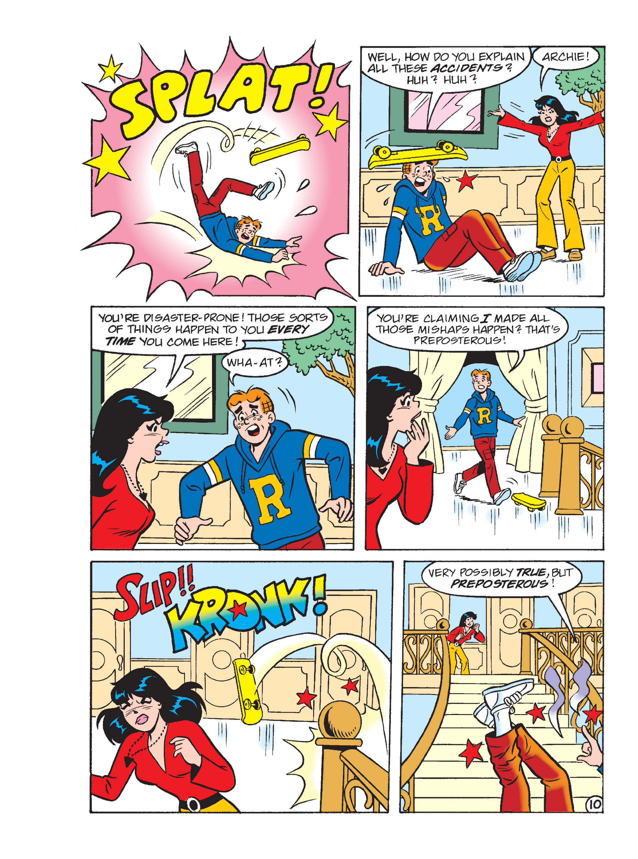 Read online World of Archie Double Digest comic -  Issue #53 - 167