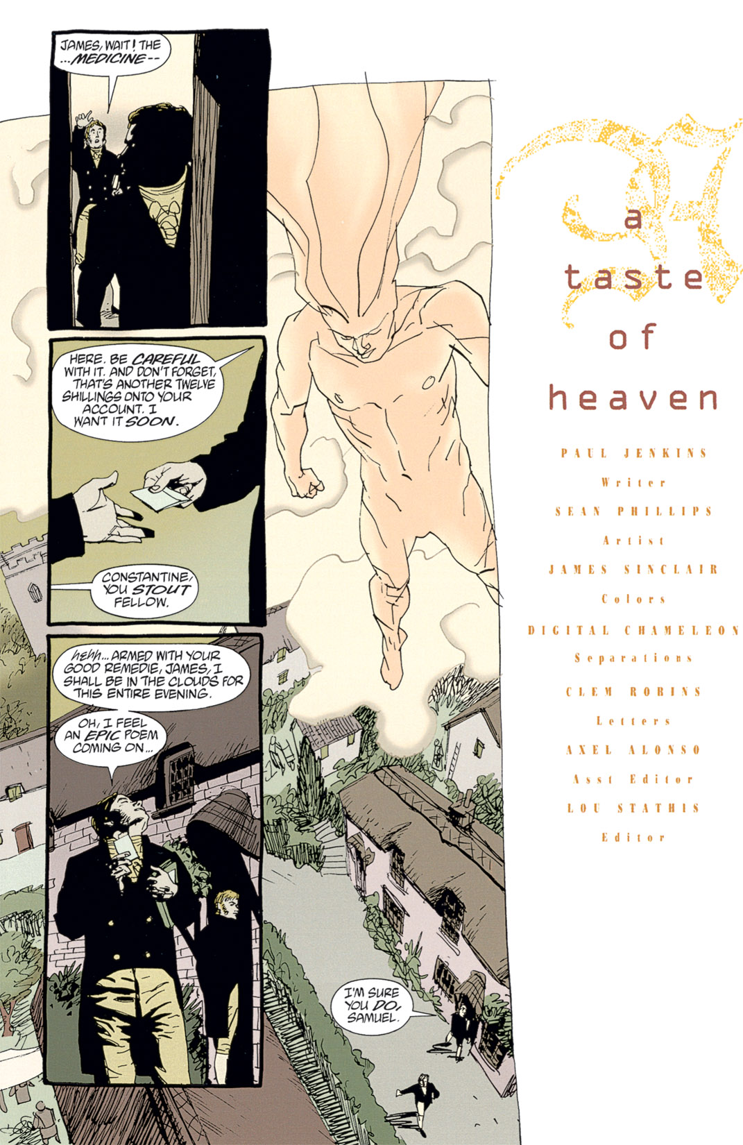 Read online Hellblazer comic -  Issue #105 - 5