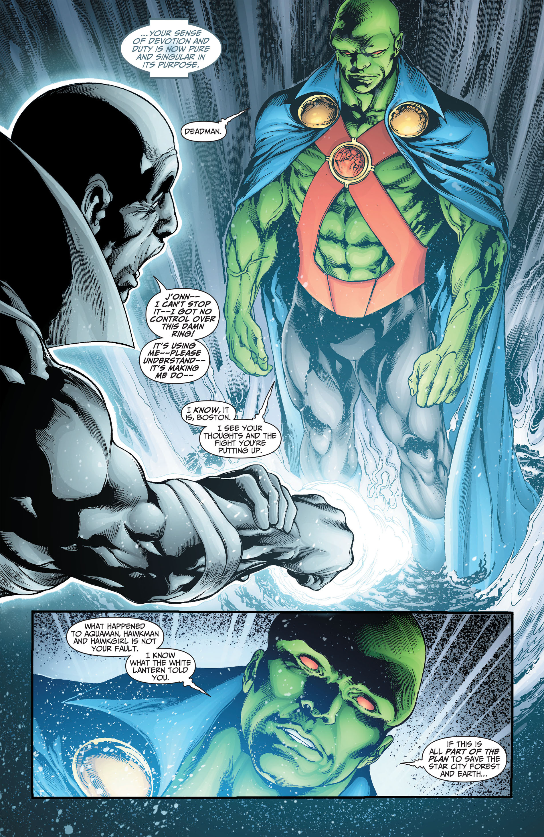 Read online Brightest Day comic -  Issue # _TPB 3 (Part 2) - 9