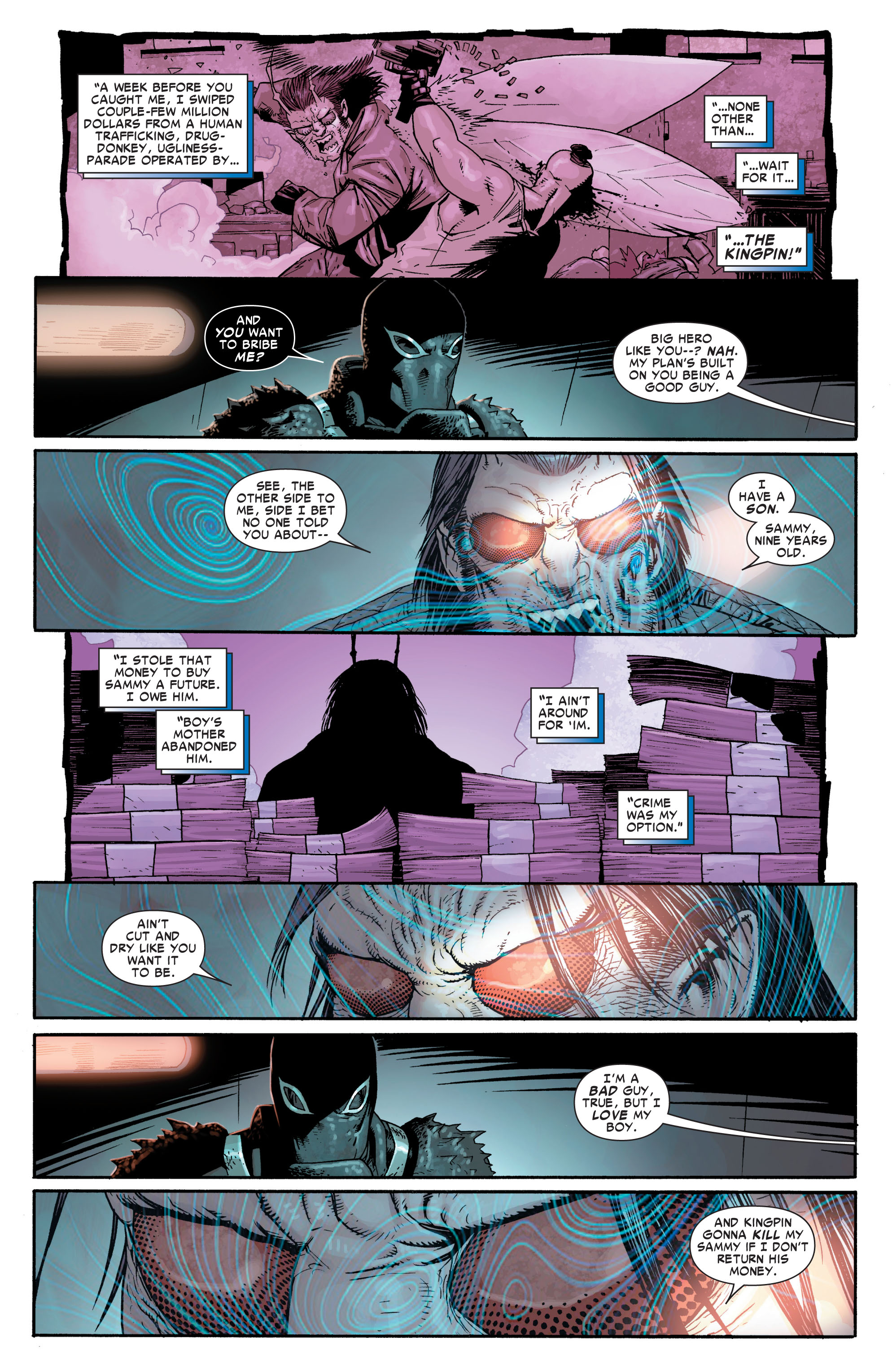 Read online Venom (2011) comic -  Issue #16 - 4