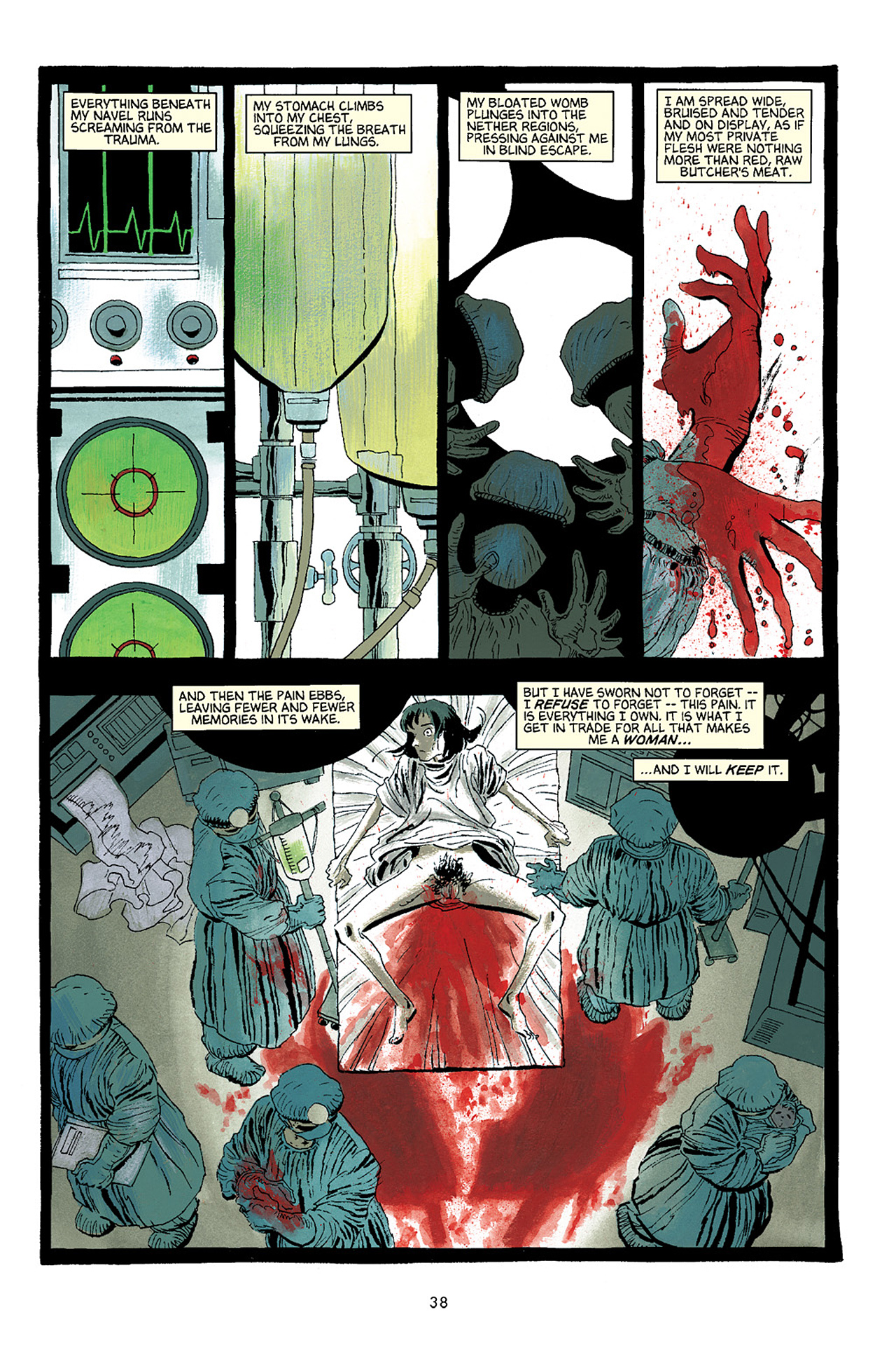 Read online Grendel Omnibus comic -  Issue # TPB_2 (Part 1) - 39