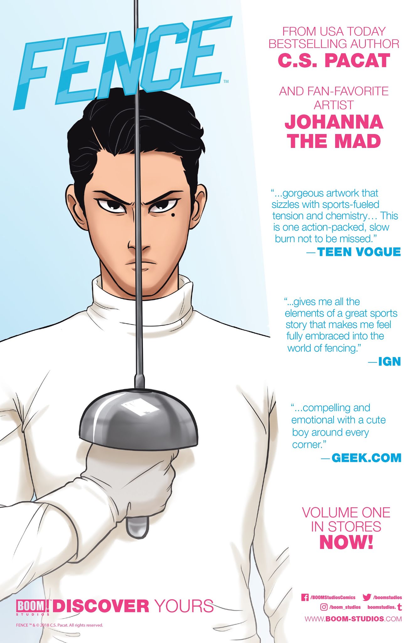 Read online Fence comic -  Issue #11 - 29