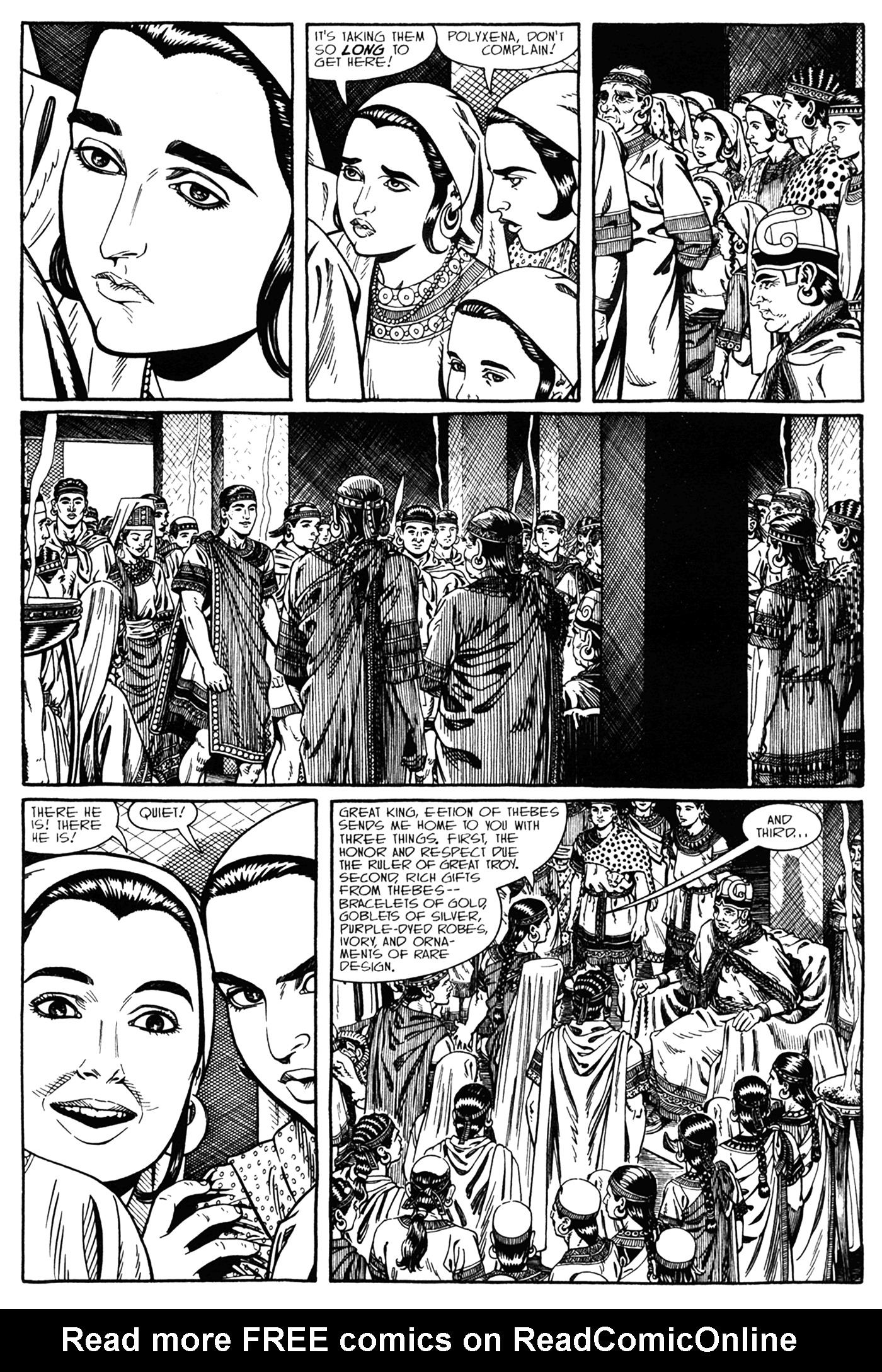 Read online Age of Bronze comic -  Issue #23 - 17