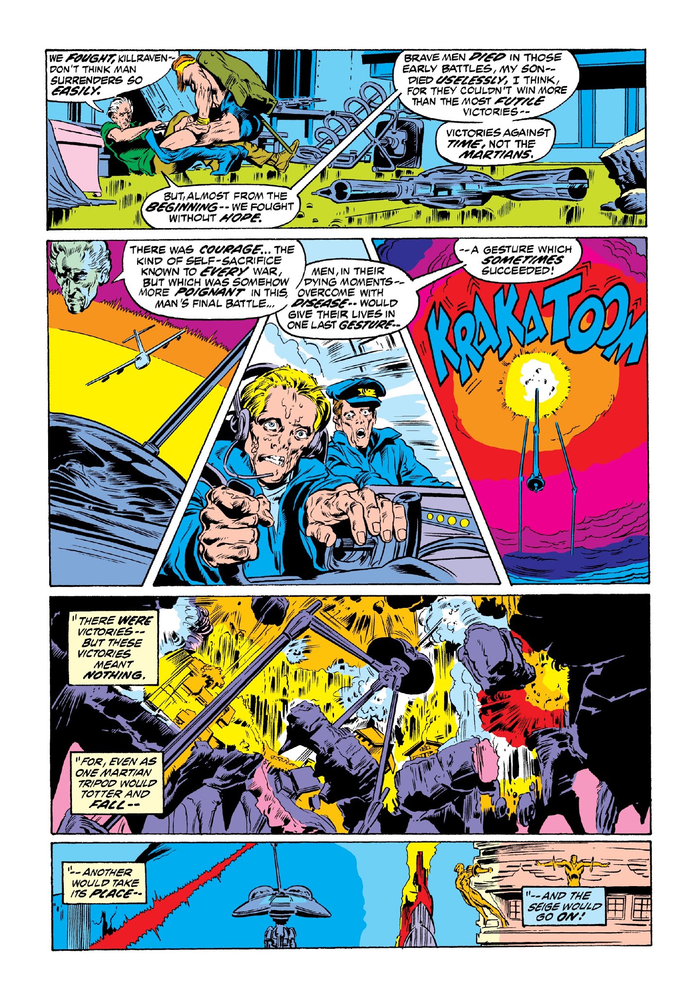 Read online Marvel Masterworks: Killraven comic -  Issue # TPB 1 (Part 1) - 24