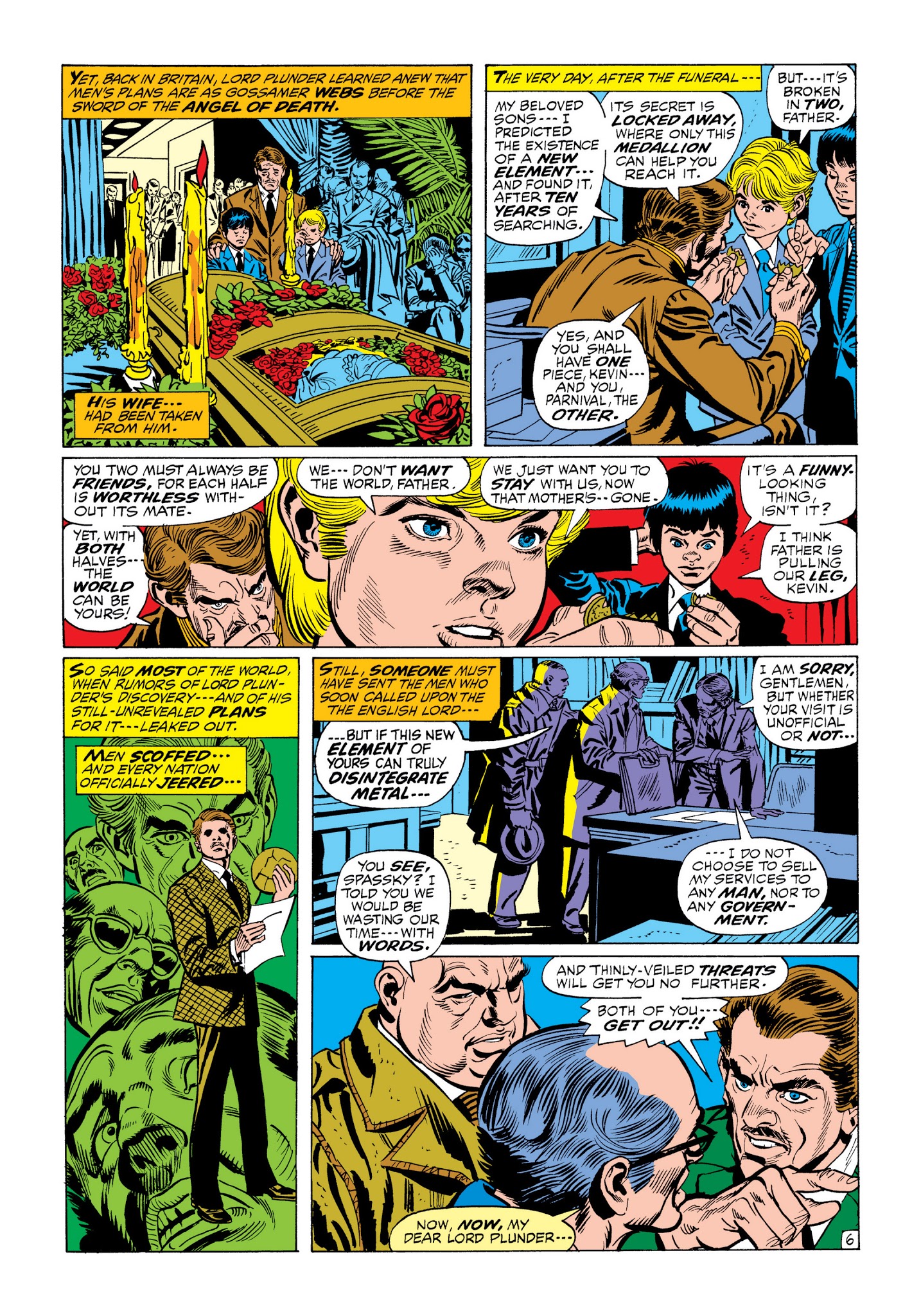 Read online Marvel Masterworks: Ka-Zar comic -  Issue # TPB 1 (Part 2) - 74