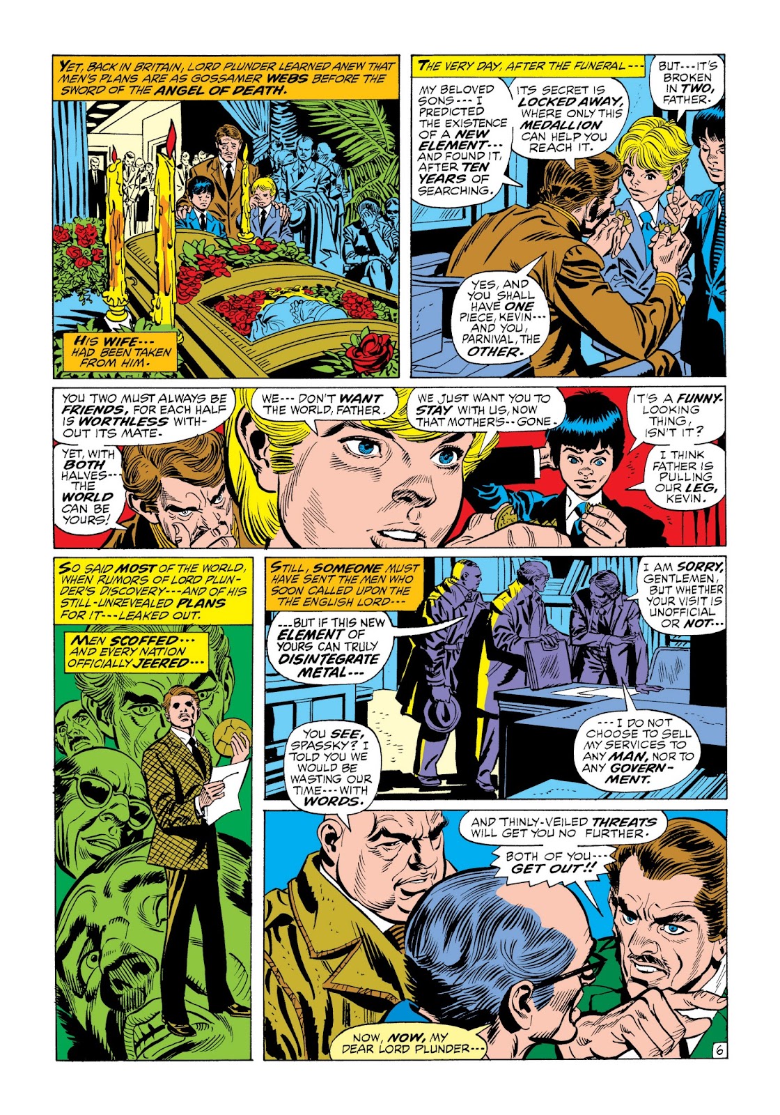 Marvel Masterworks: Ka-Zar issue TPB 1 - Page 173