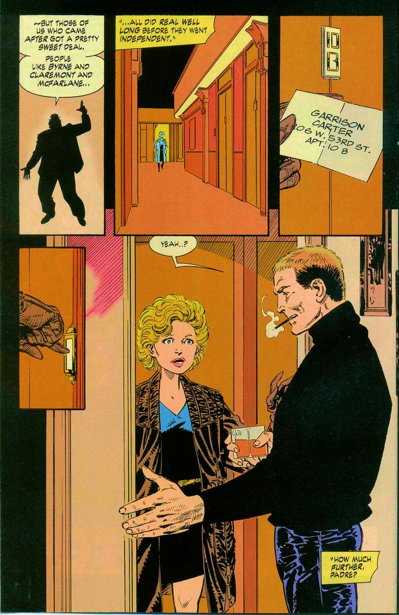 Read online John Byrne's Next Men (1992) comic -  Issue #20 - 8