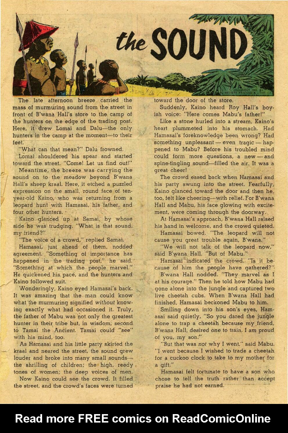 Read online Tarzan (1948) comic -  Issue #76 - 18