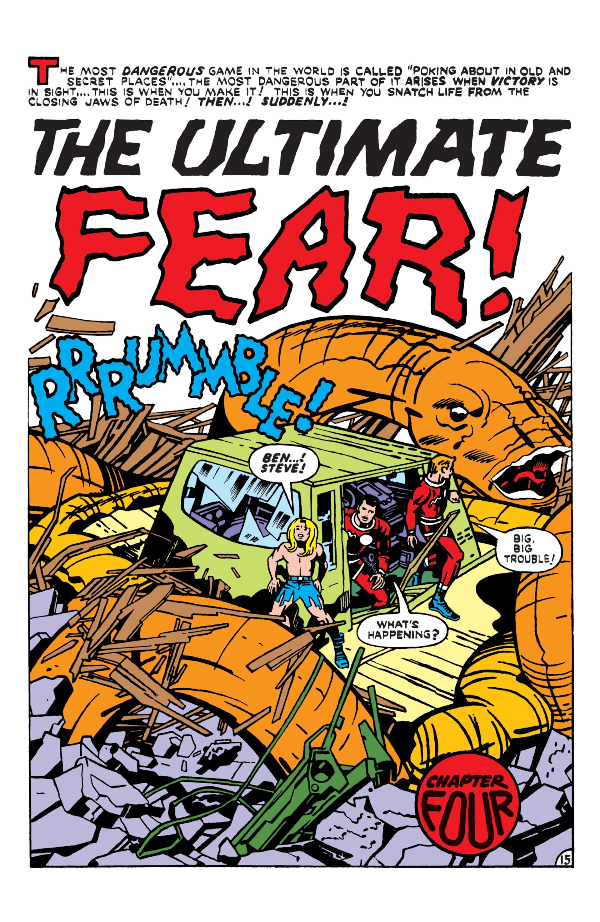 Read online Kamandi, The Last Boy On Earth comic -  Issue #25 - 15