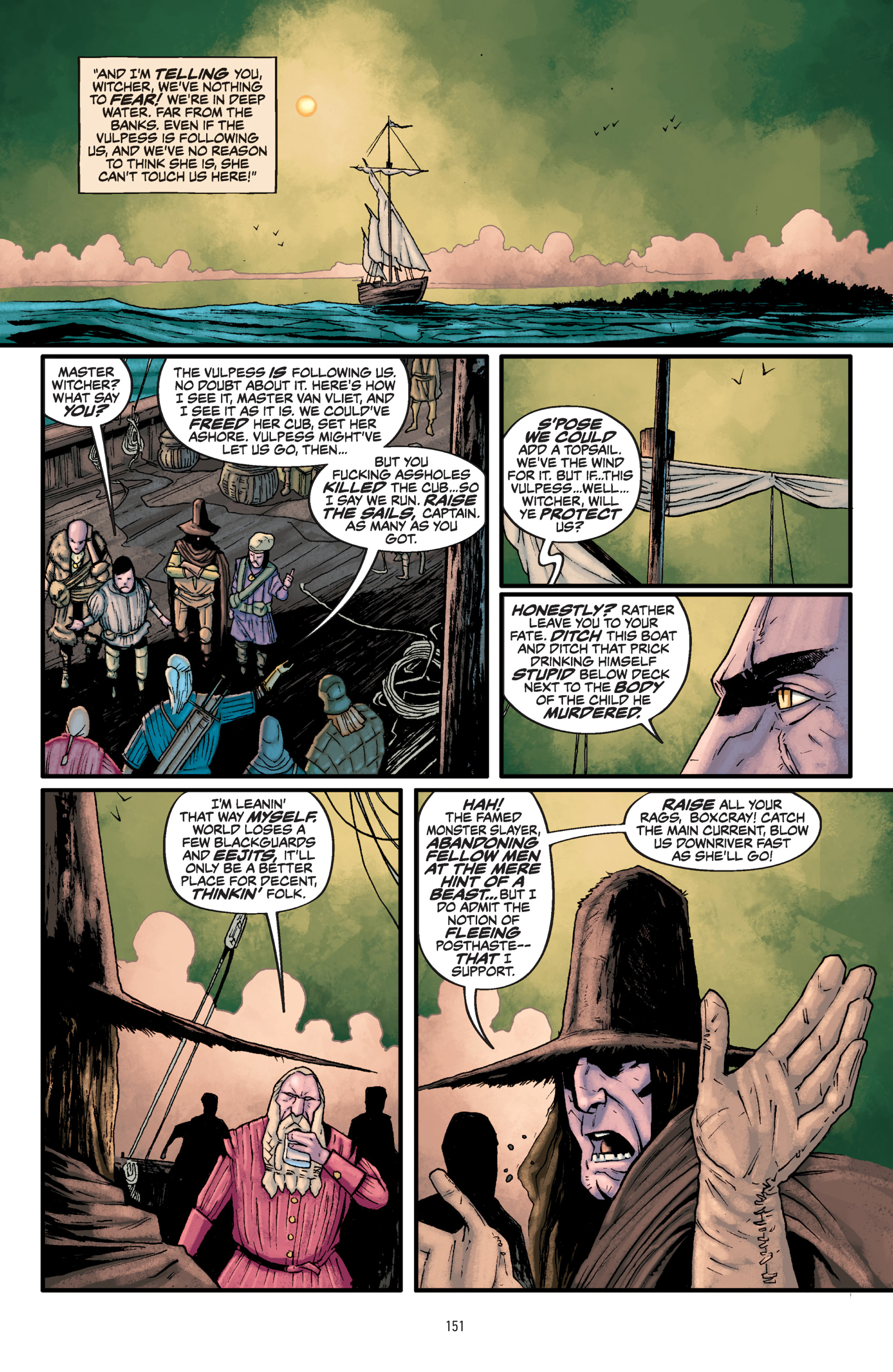 Read online The Witcher Omnibus comic -  Issue # TPB (Part 2) - 52
