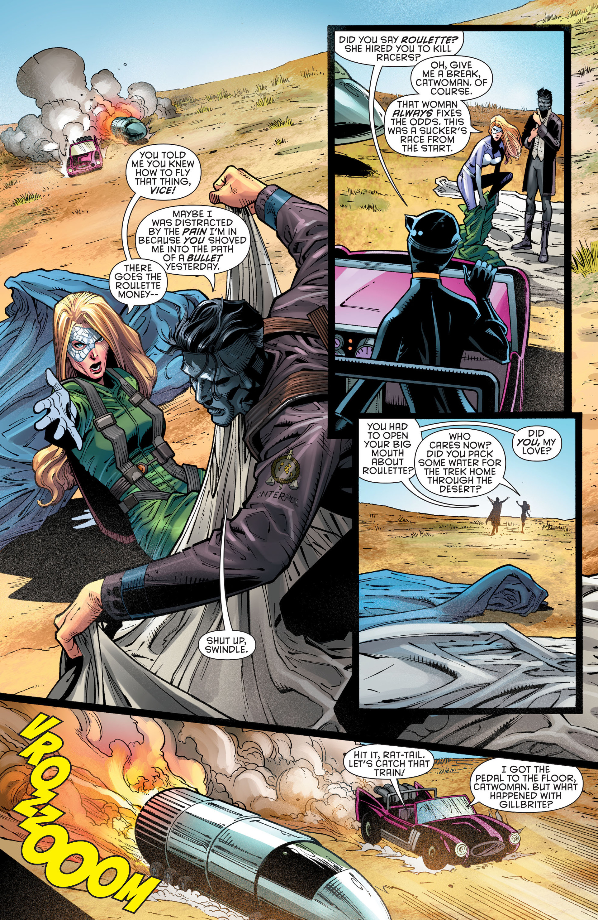 Read online Catwoman (2011) comic -  Issue #32 - 13