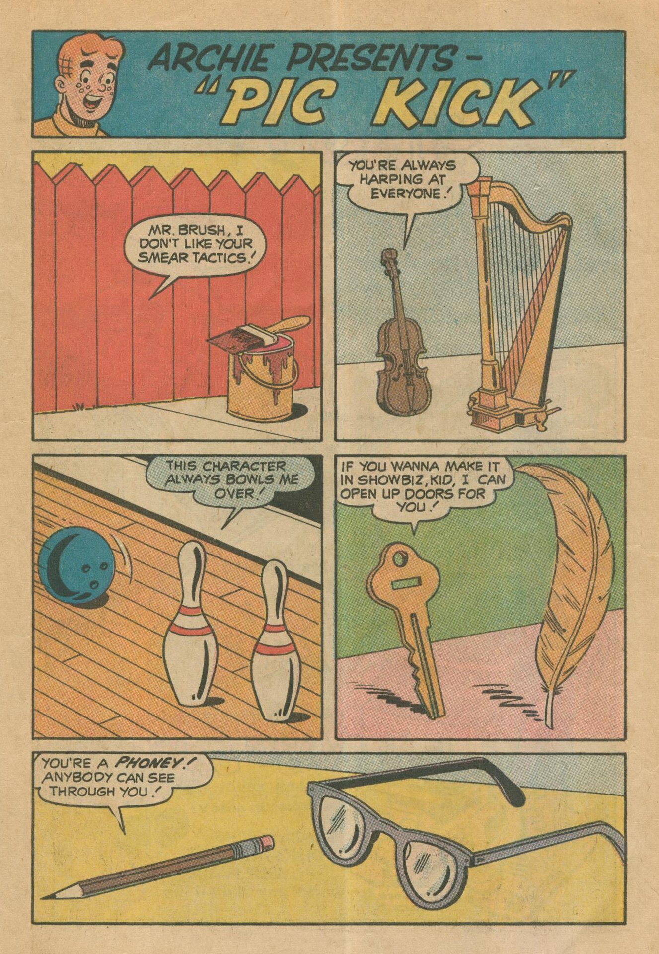 Read online Archie's Joke Book Magazine comic -  Issue #167 - 10