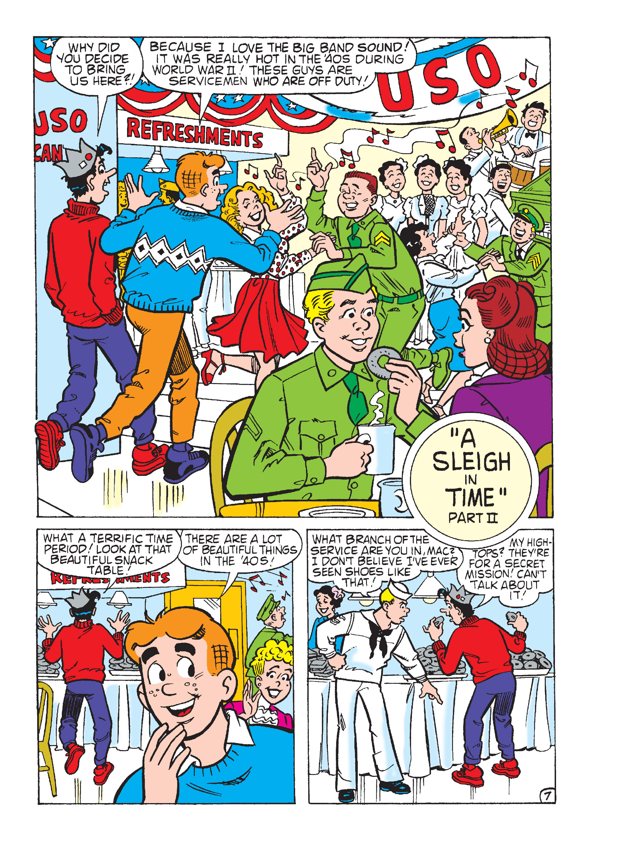 Read online World of Archie Double Digest comic -  Issue #55 - 244