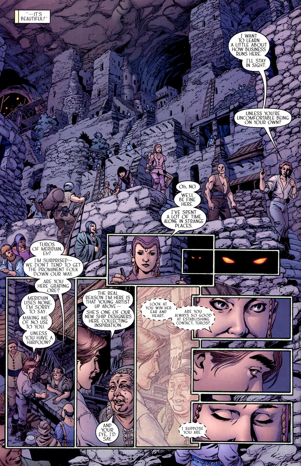 Read online CrossGen Chronicles comic -  Issue #3 - 28