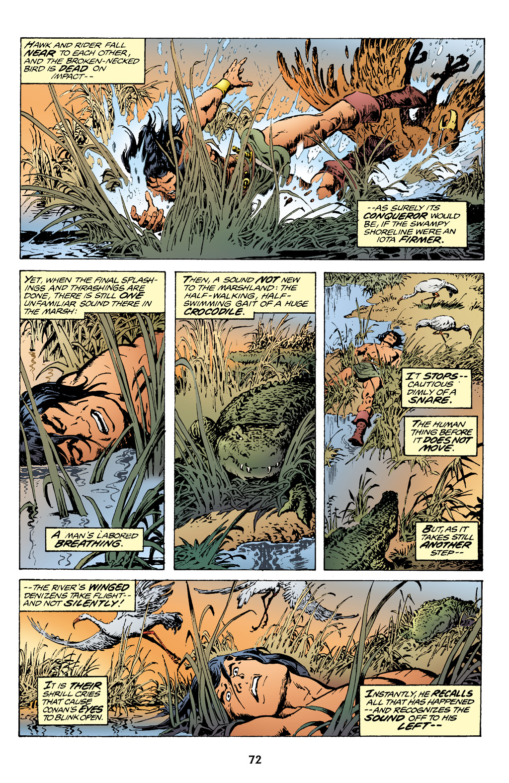 Read online The Chronicles of Conan comic -  Issue # TPB 10 (Part 1) - 72