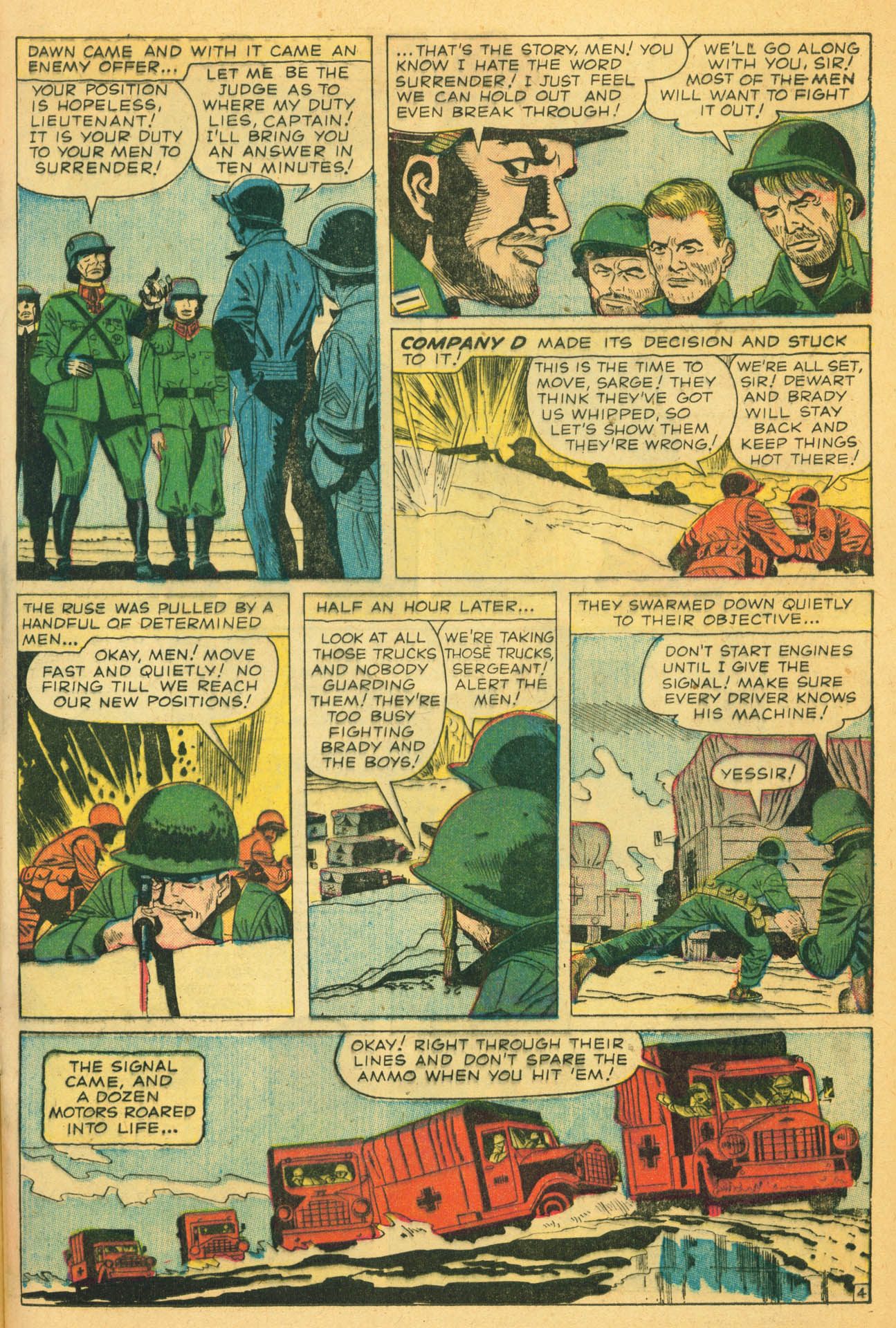 Read online Battle comic -  Issue #64 - 13