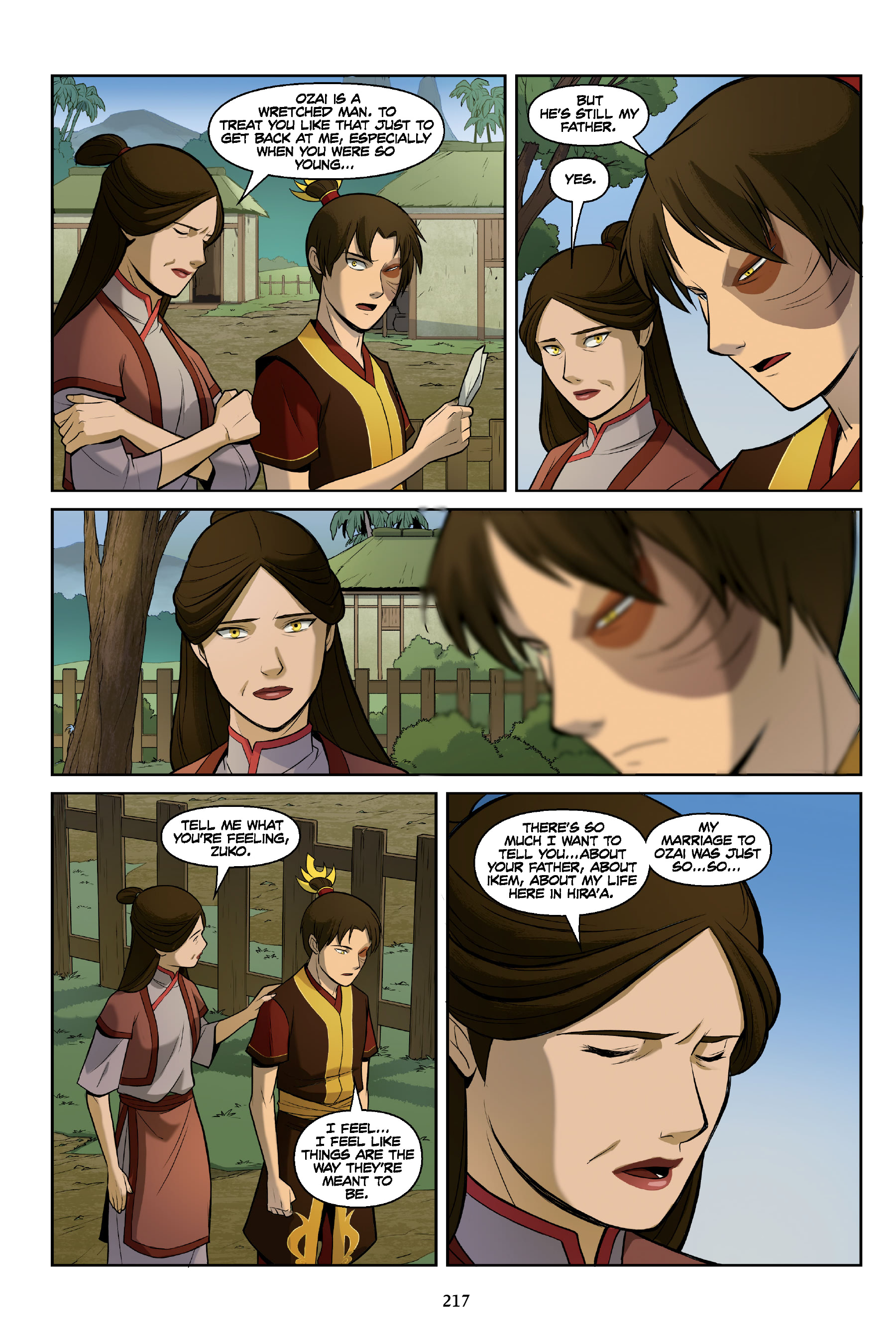 Read online Nickelodeon Avatar: The Last Airbender - The Search comic -  Issue # _TPB Omnibus (Part 3) - 17