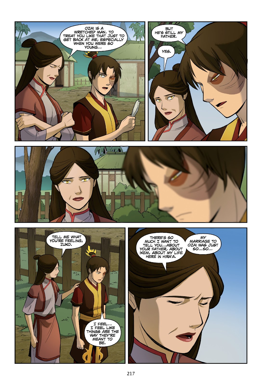 Nickelodeon Avatar: The Last Airbender - The Search issue TPB Omnibus (Part 3) - Page 17