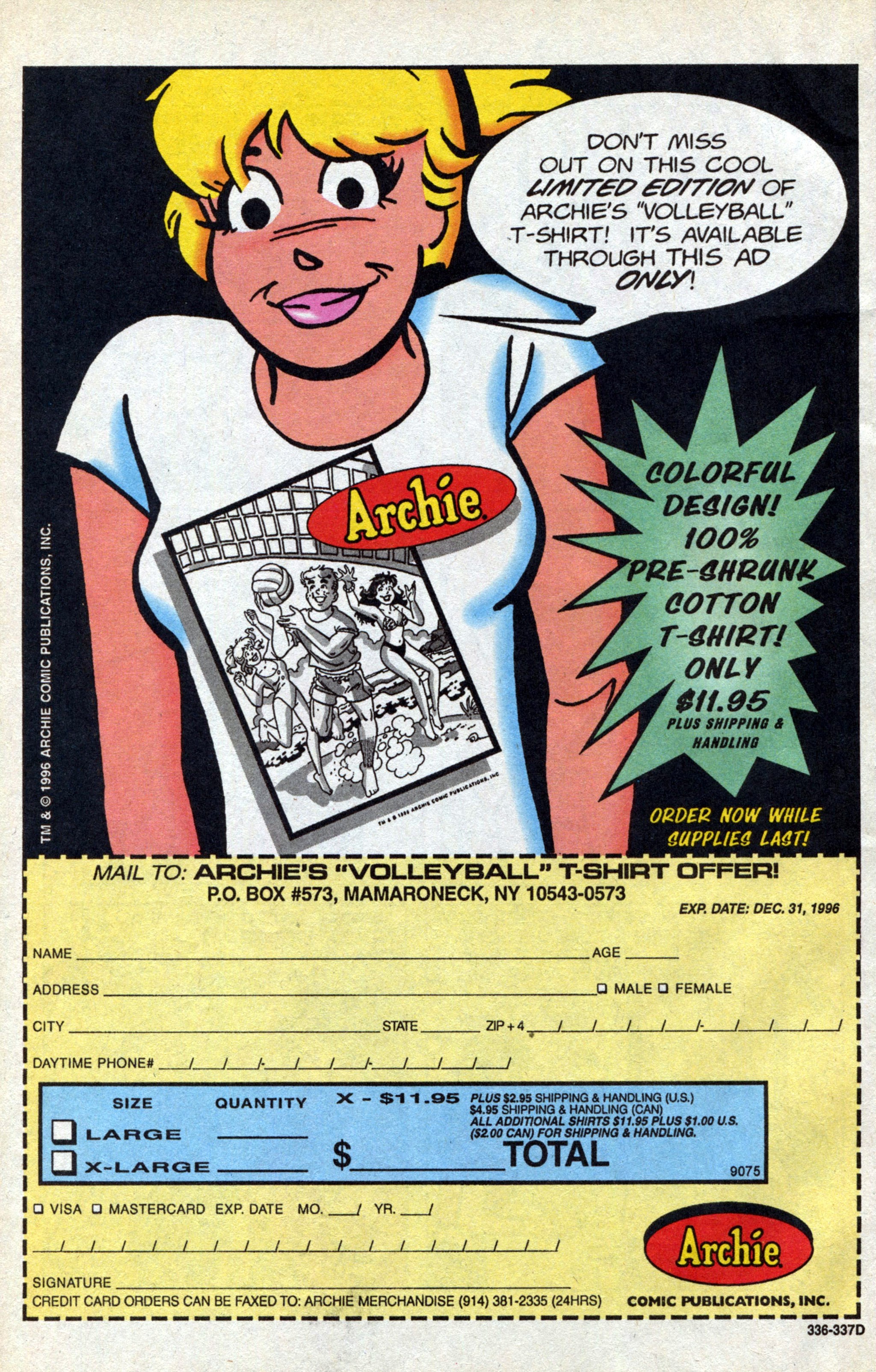 Read online Veronica comic -  Issue #58 - 8