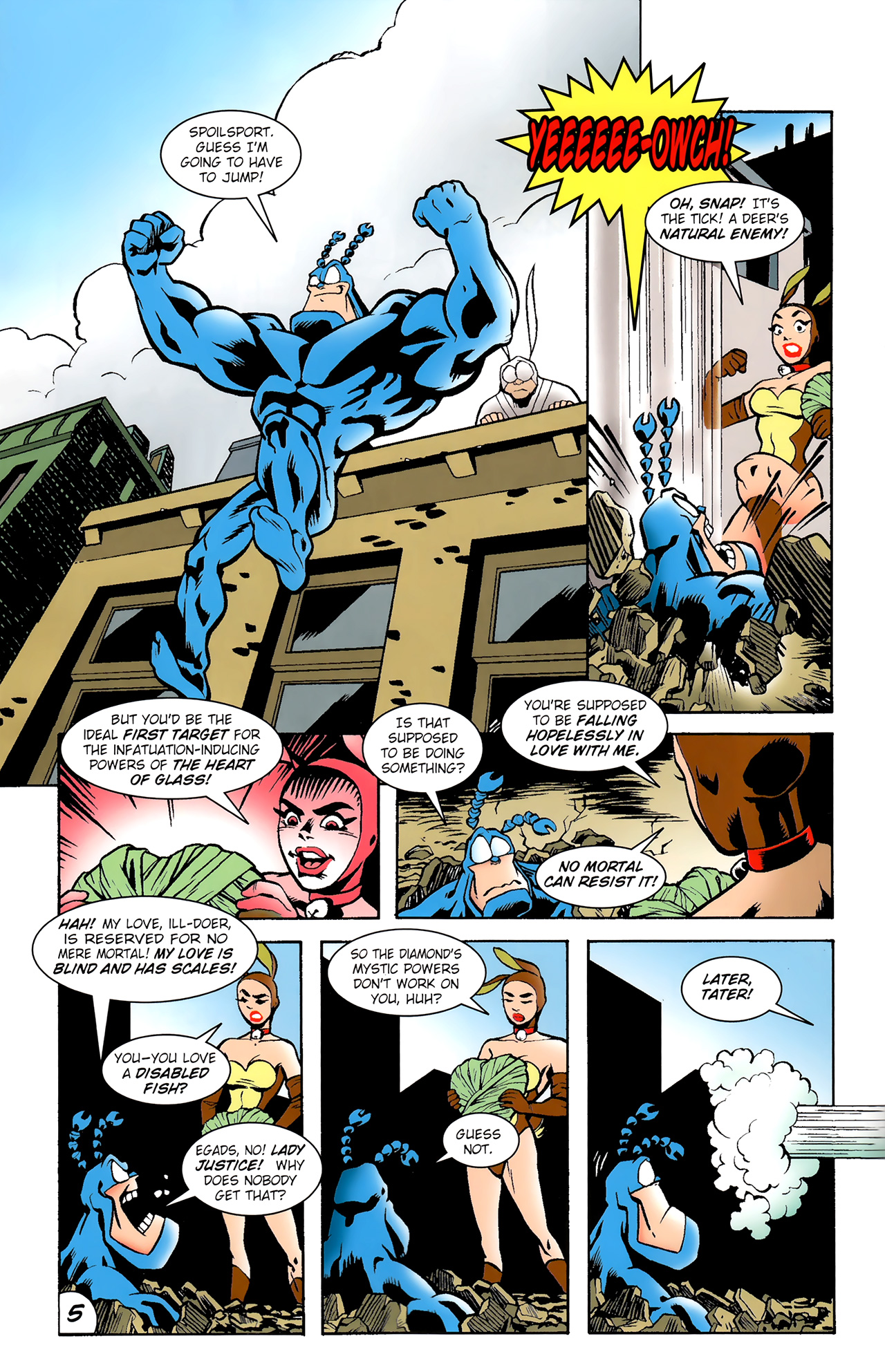 Read online The Tick New Series comic -  Issue #2 - 7