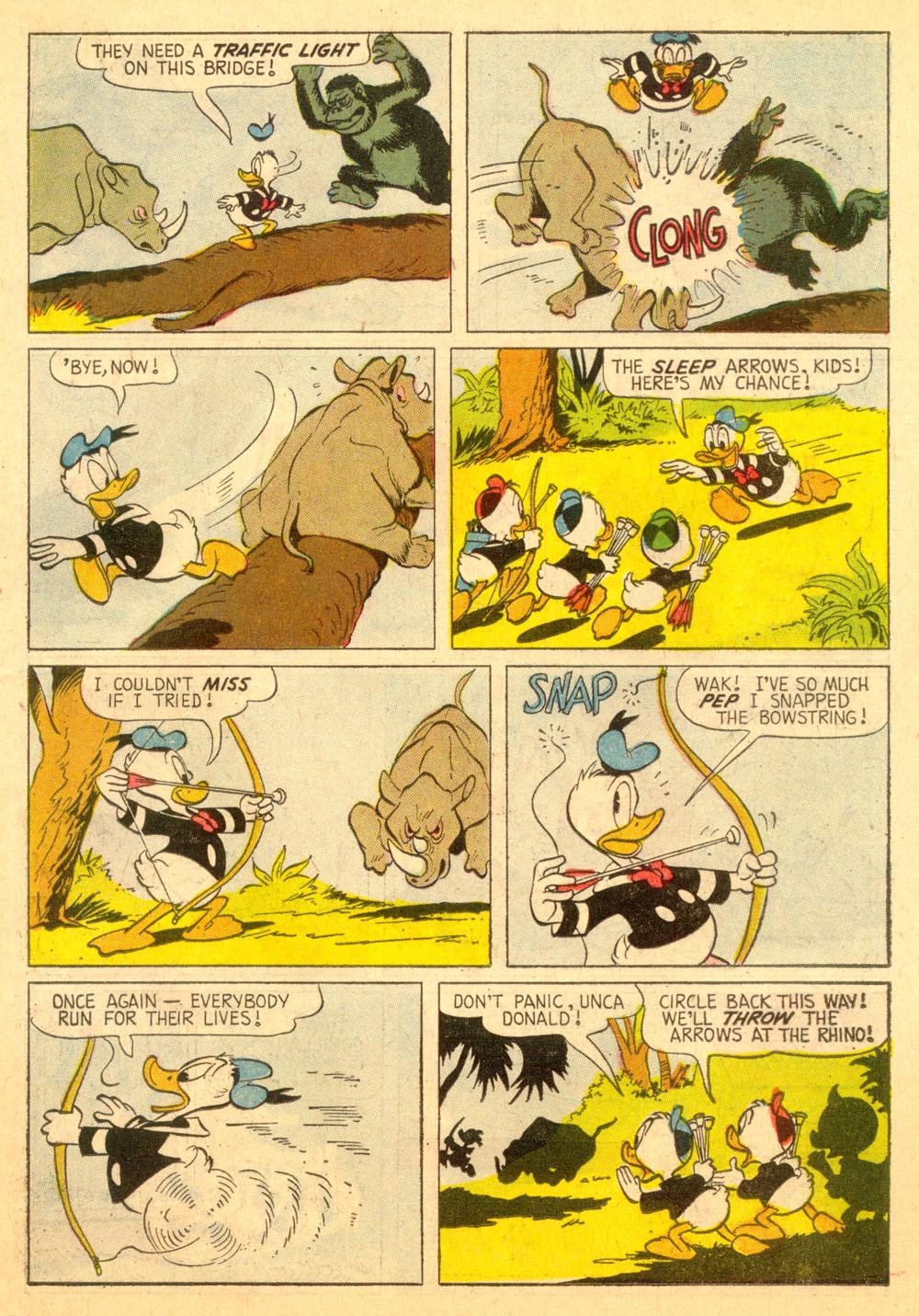 Read online Walt Disney's Comics and Stories comic -  Issue #259 - 10