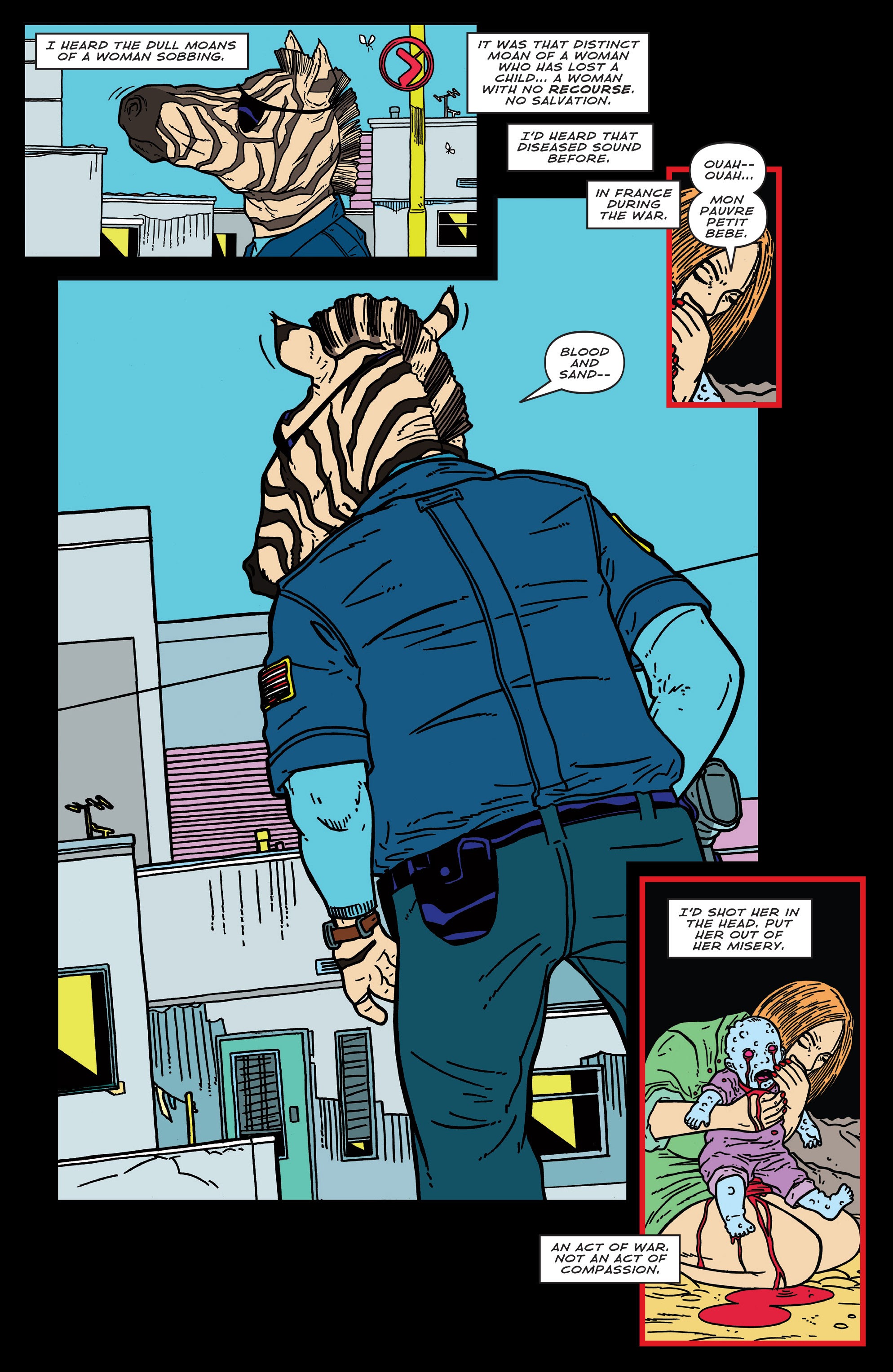 Read online Shaky Kane: Elephantmen & Monsters comic -  Issue # TPB - 57